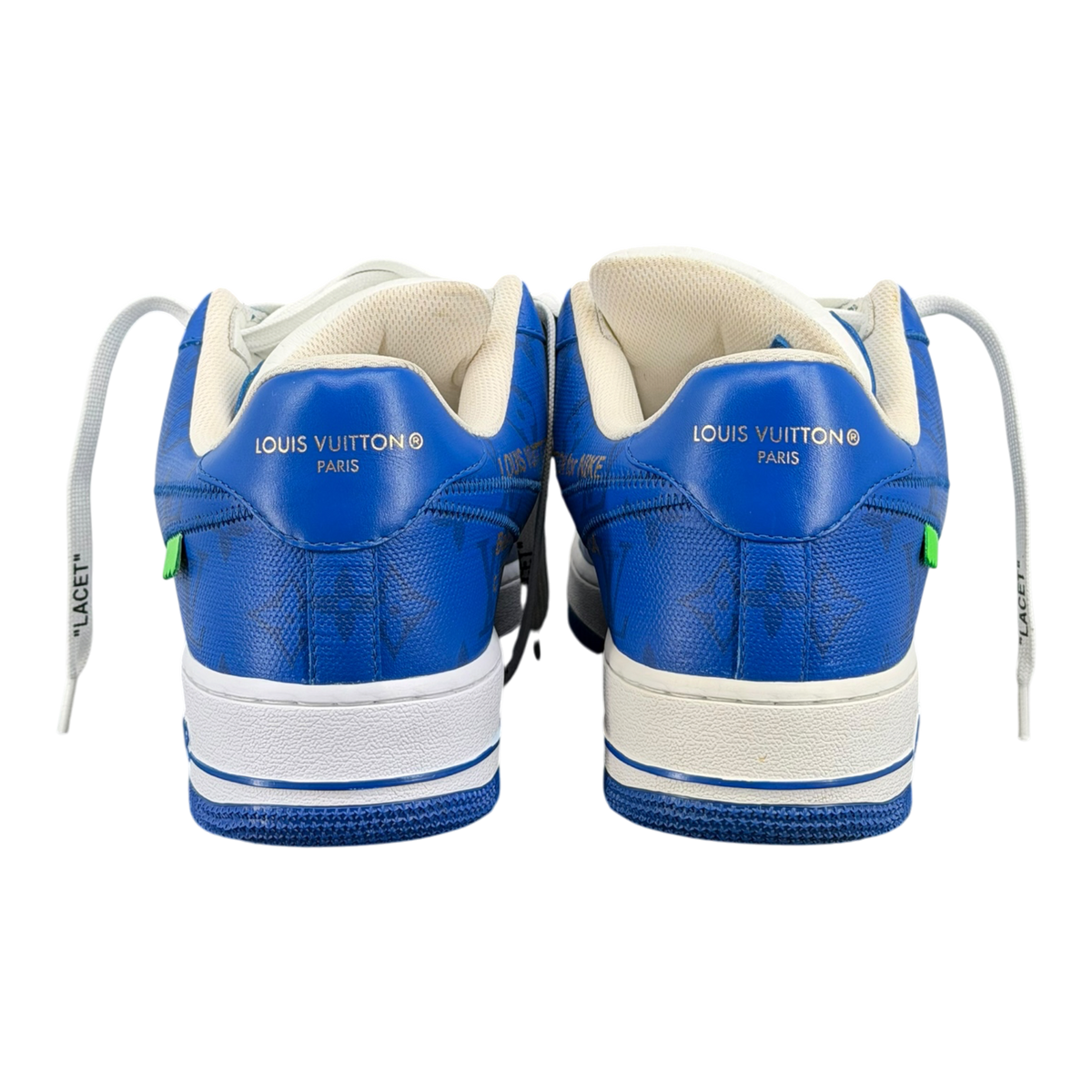 Louis Vuitton Air Force 1 Low By Virgil Abloh White Royal