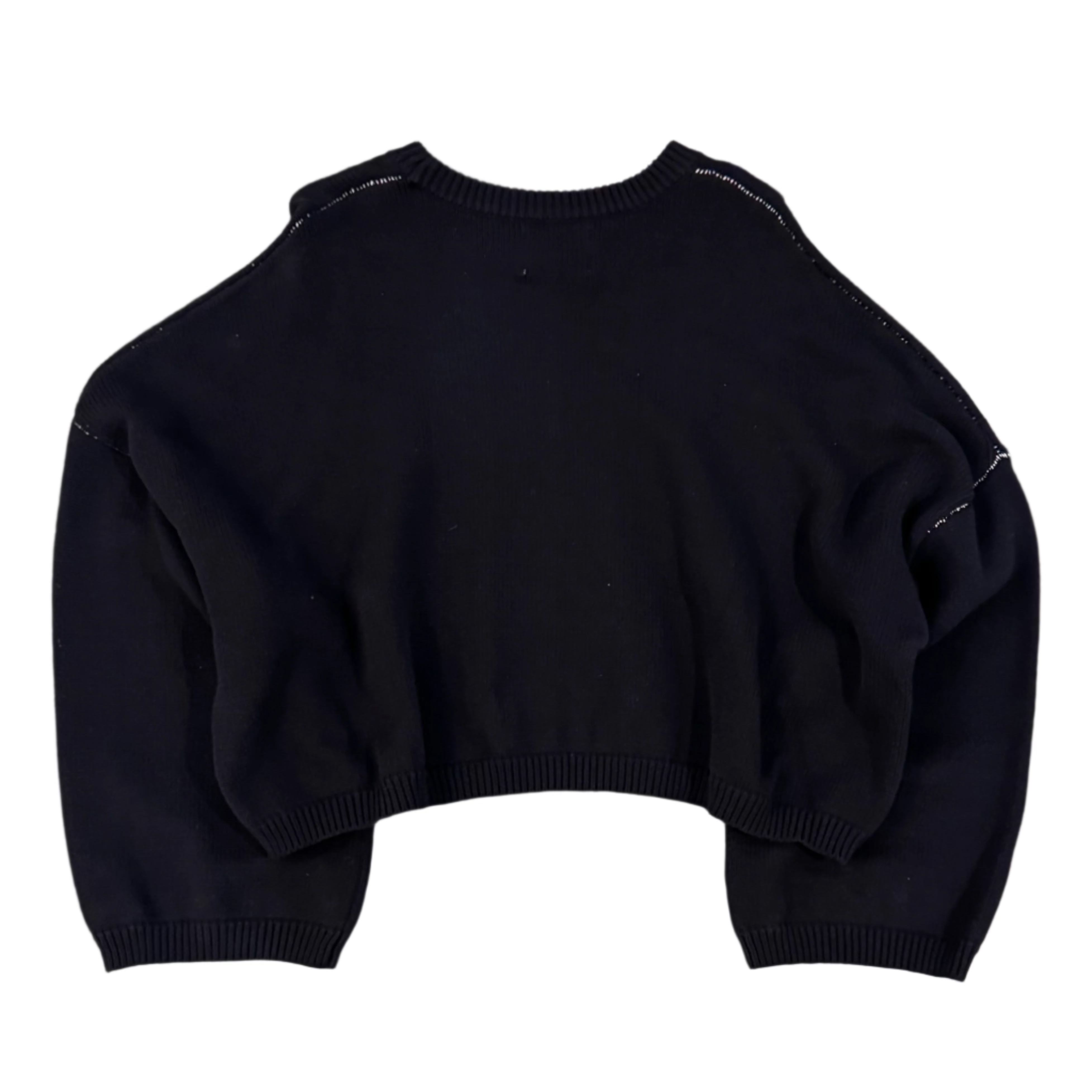 Le Reve Blue Knit Sweater