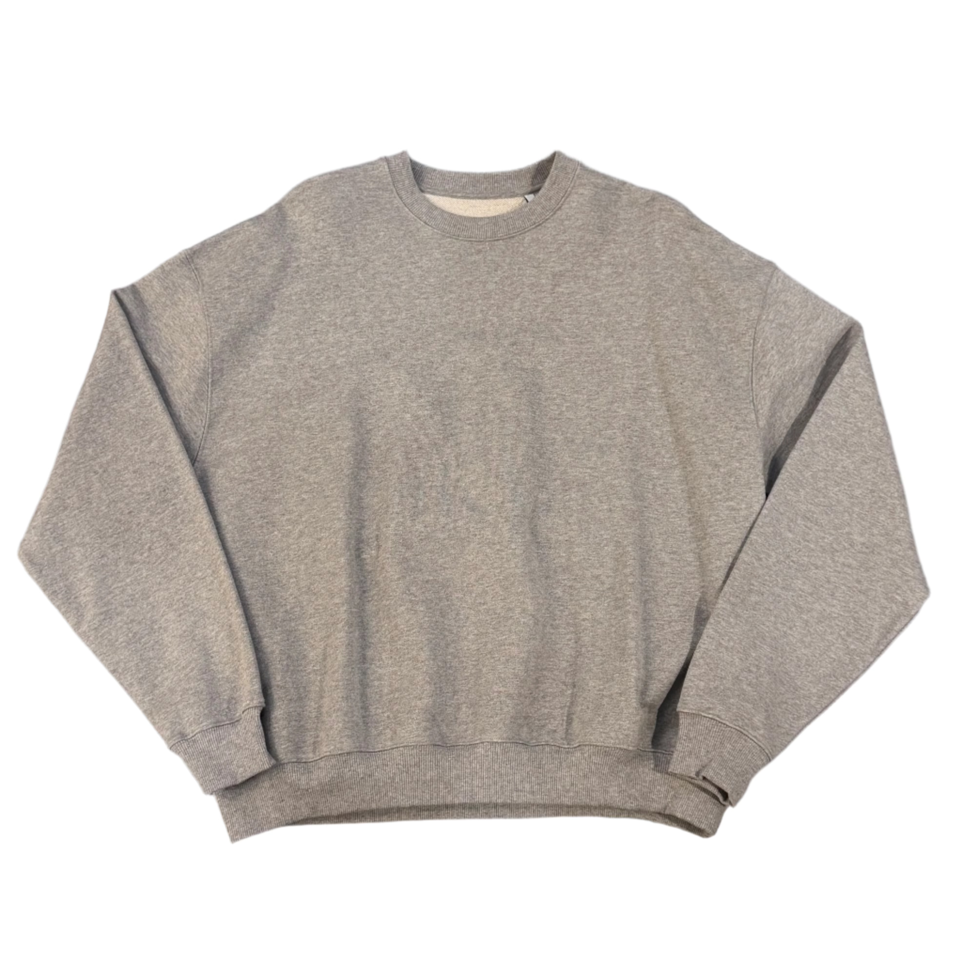 Grey No Stress Crew Neck