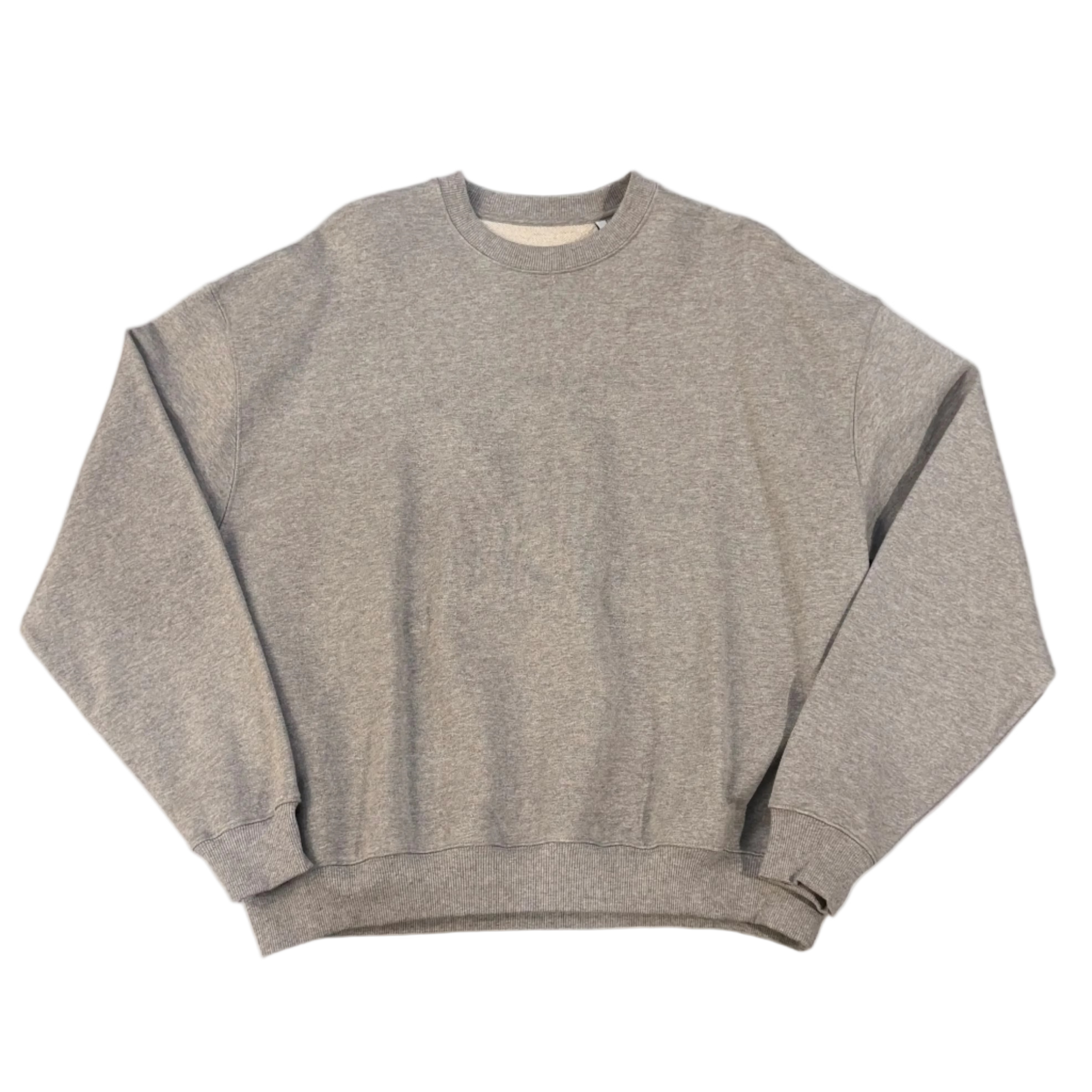 Grey No Stress Crew Neck