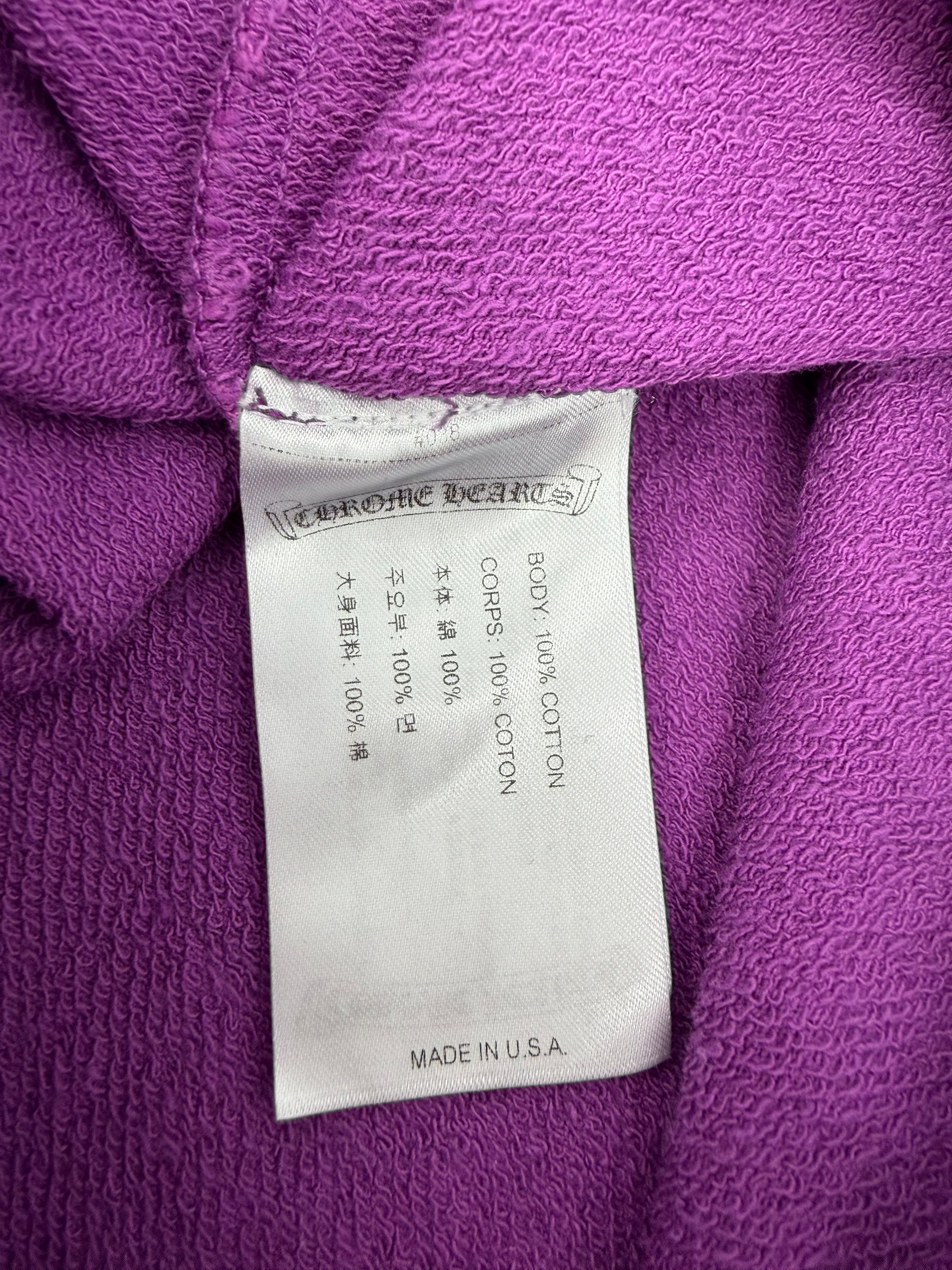 I Want More Not Less Purple Hoodie