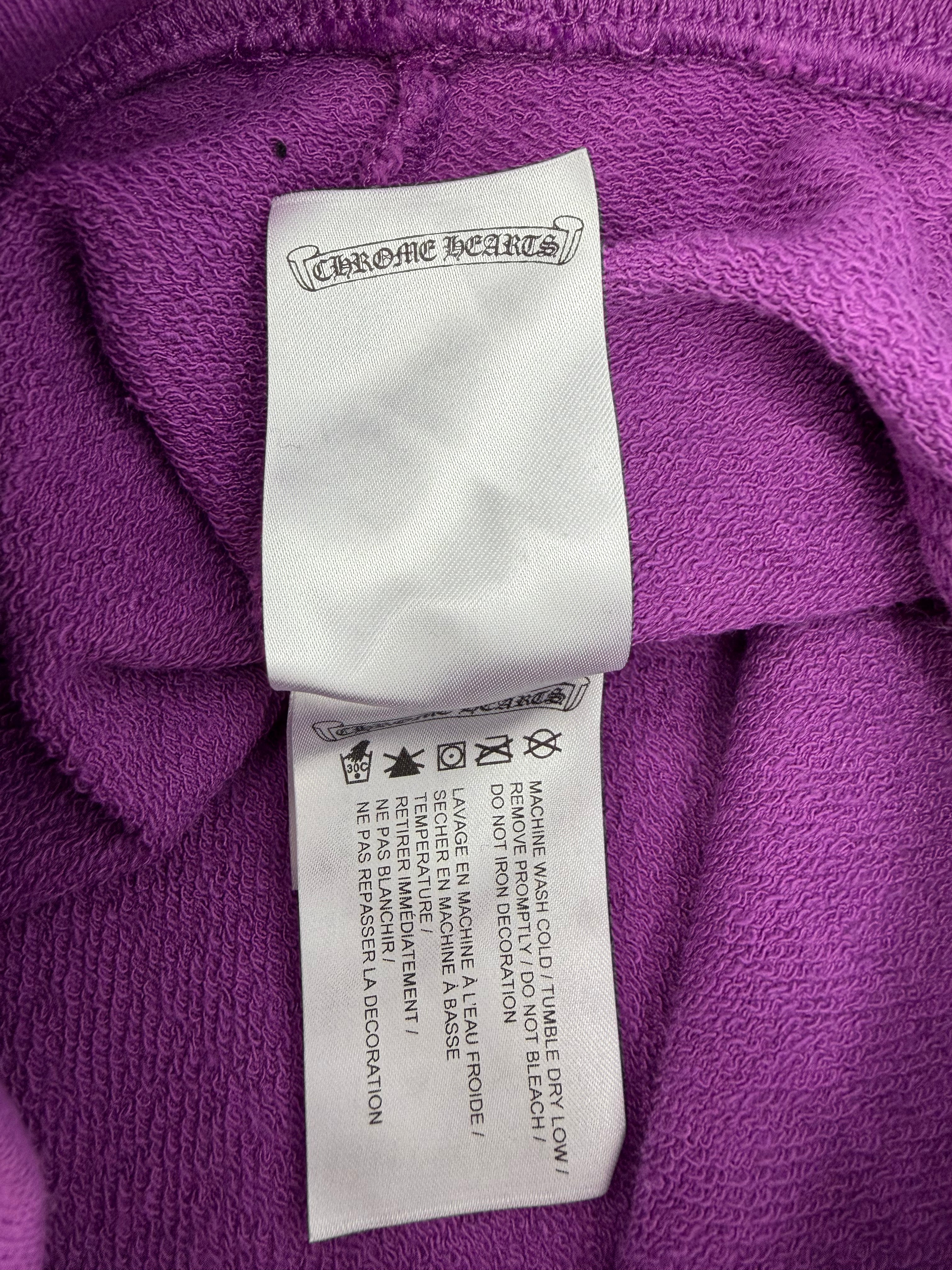 I Want More Not Less Purple Hoodie