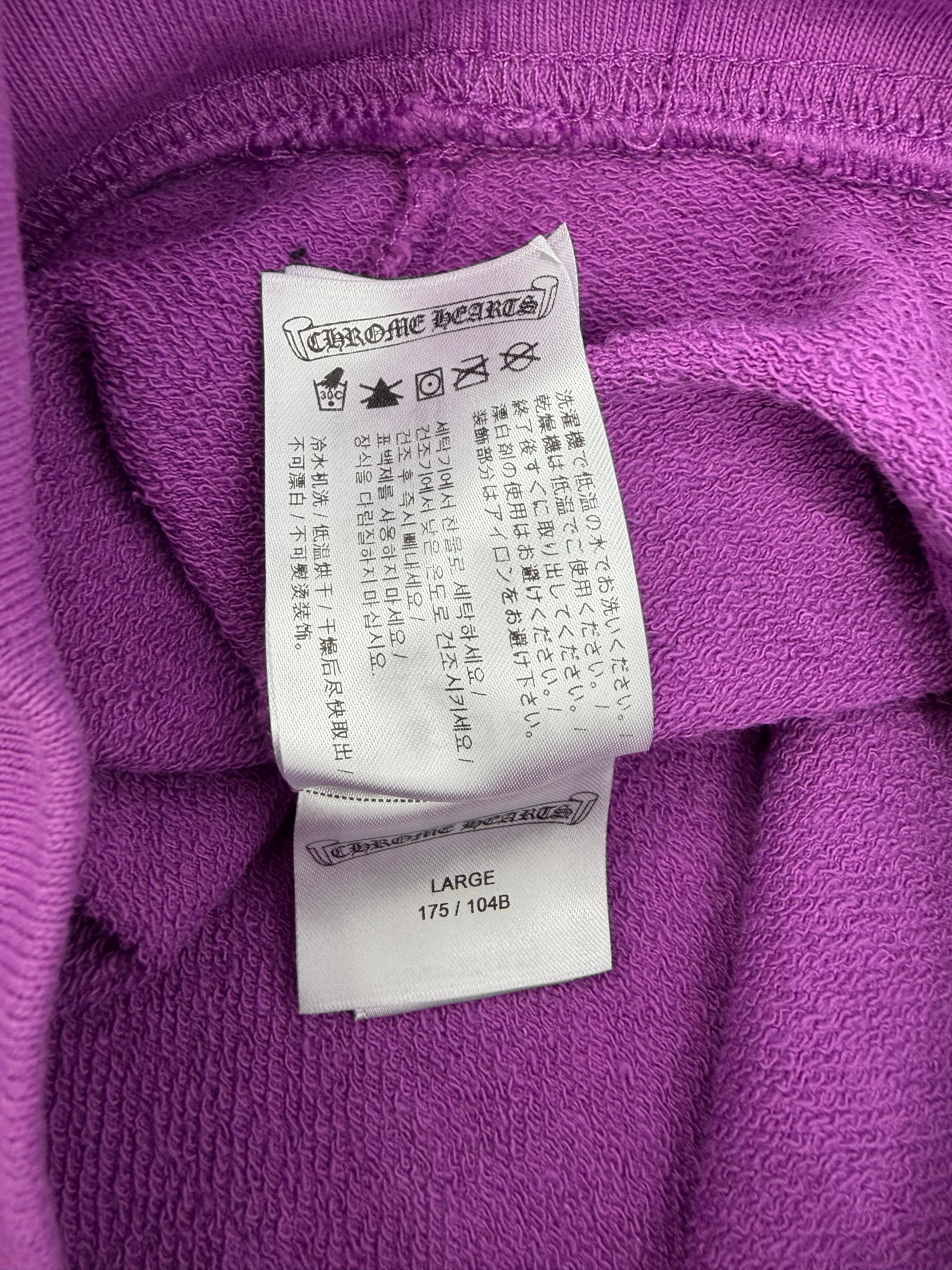 I Want More Not Less Purple Hoodie