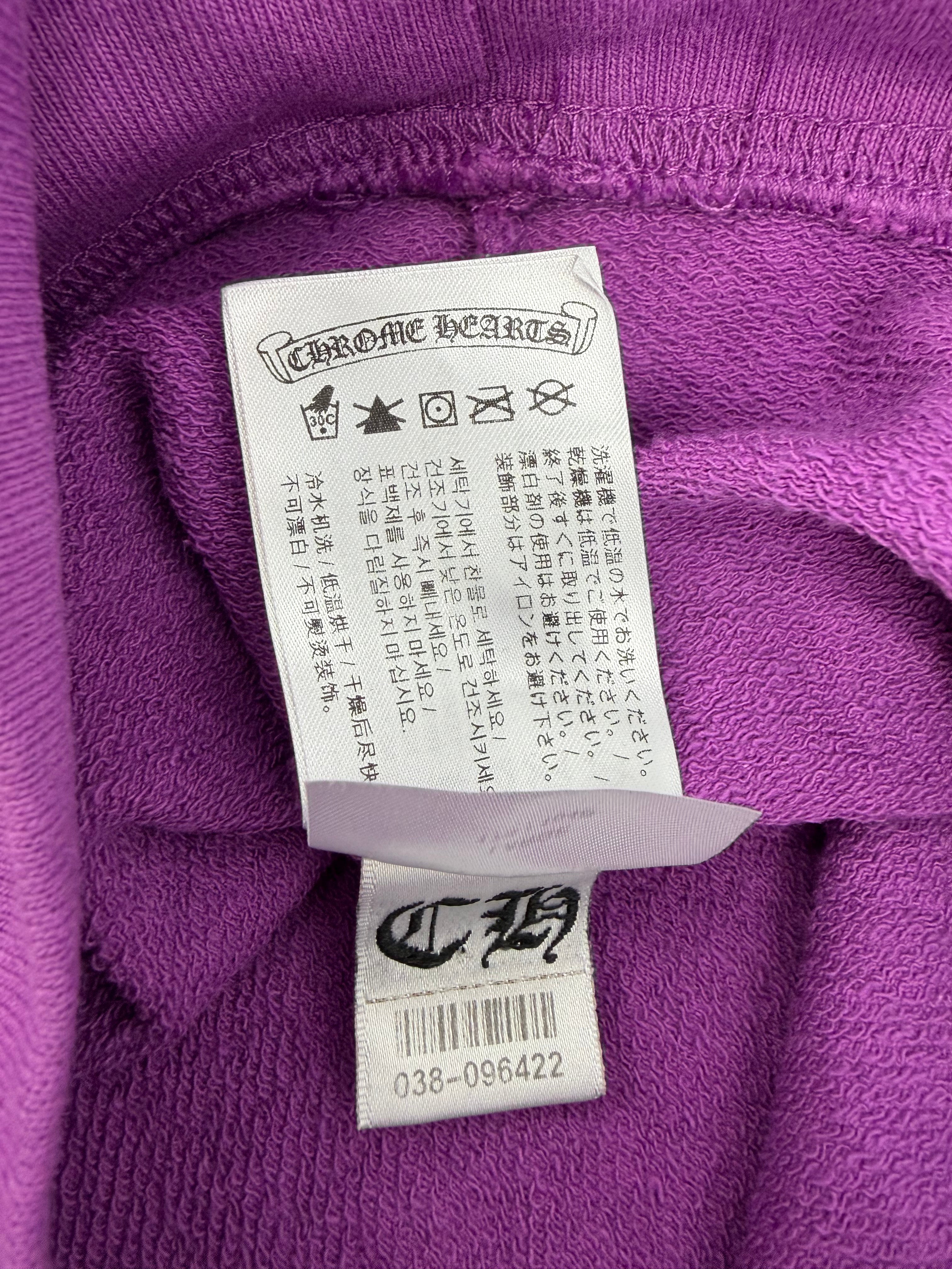 I Want More Not Less Purple Hoodie