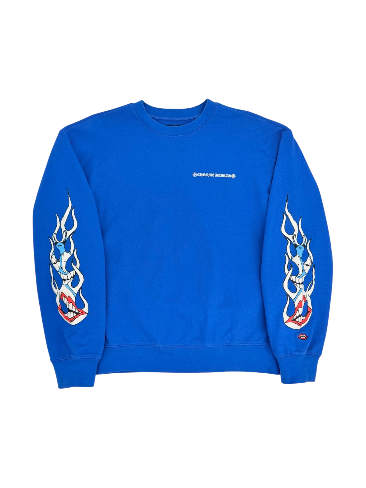 Matty Boy Space Crewneck Blue