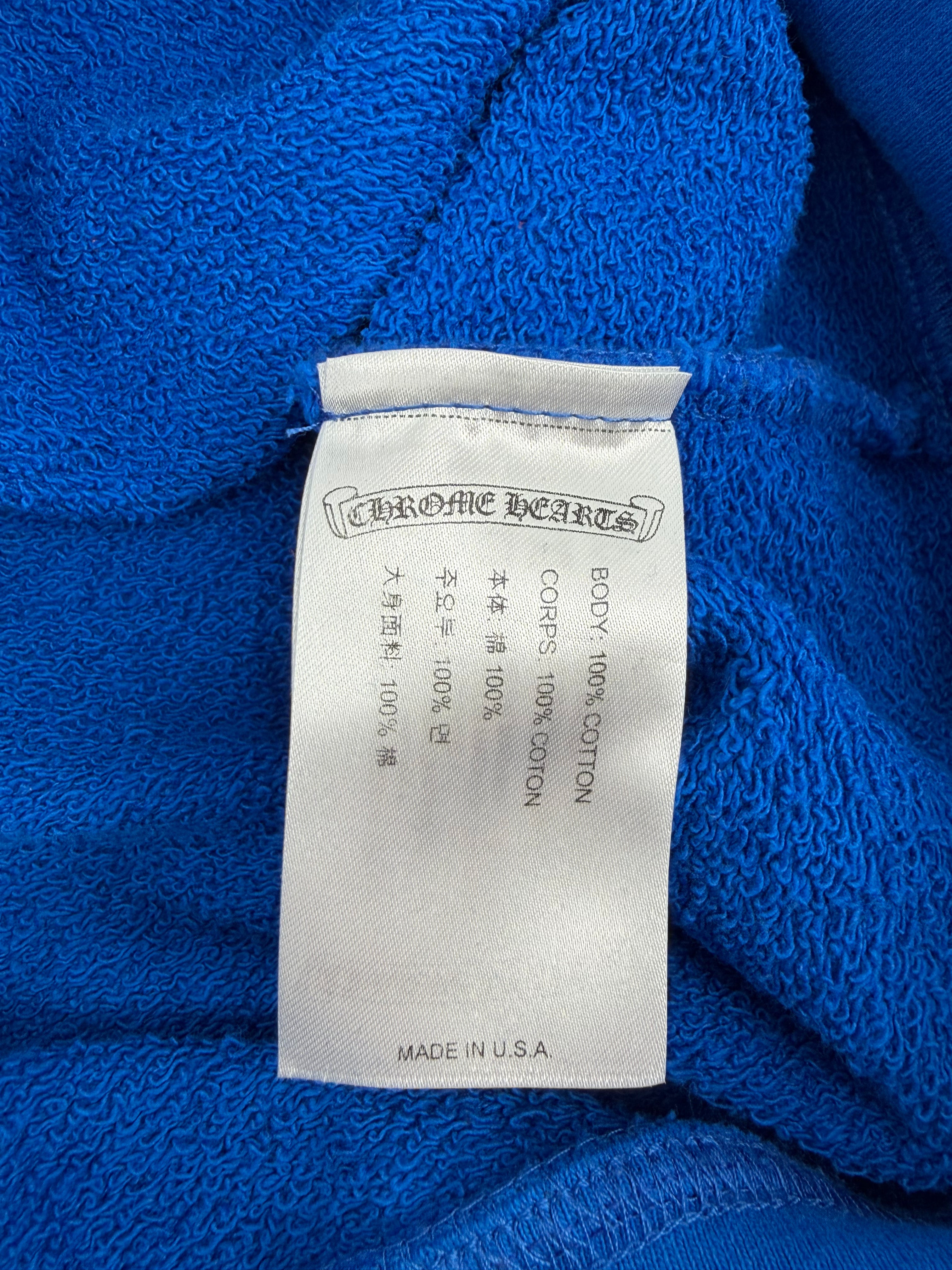 Matty Boy Space Crewneck Blue