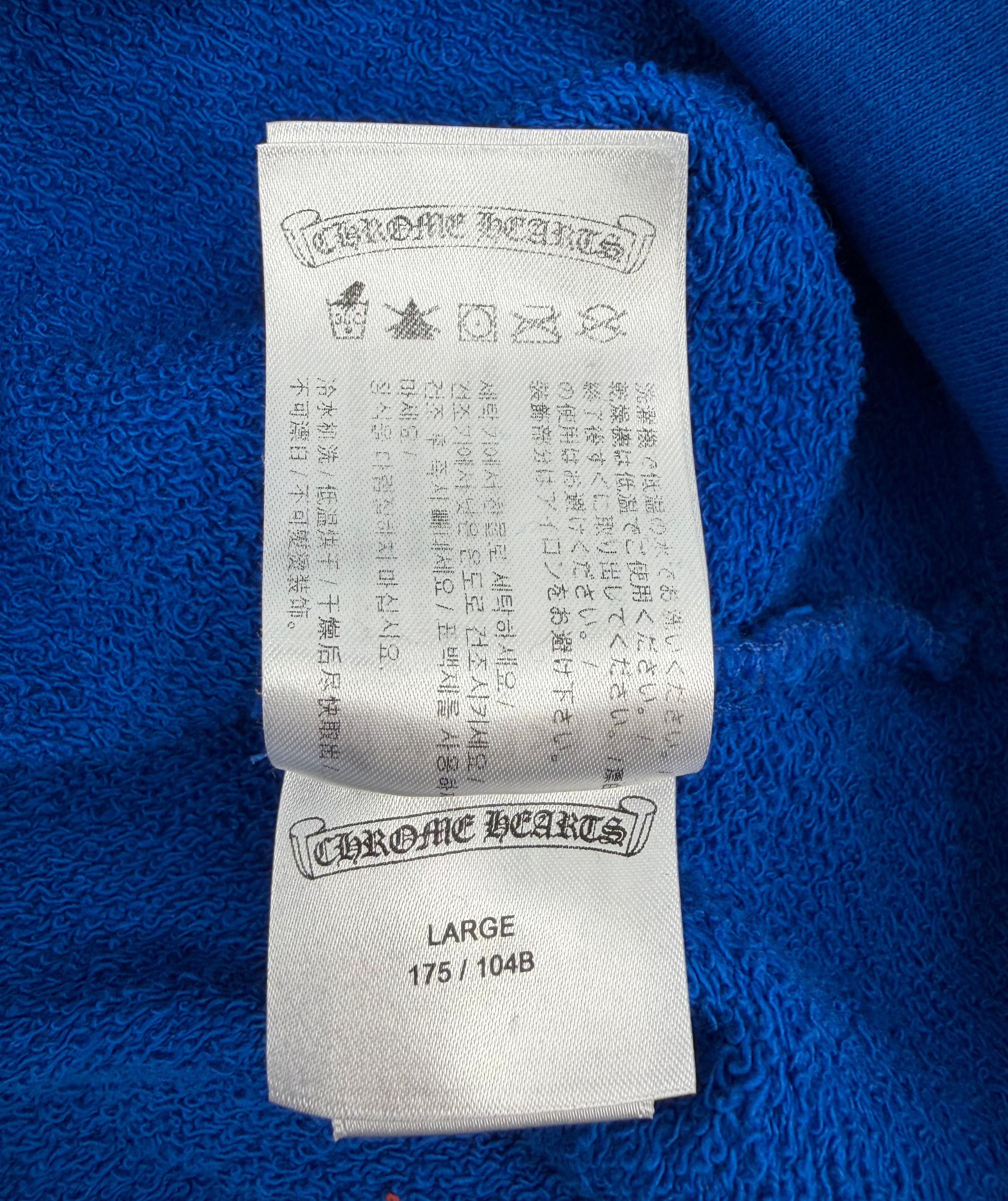 Matty Boy Space Crewneck Blue