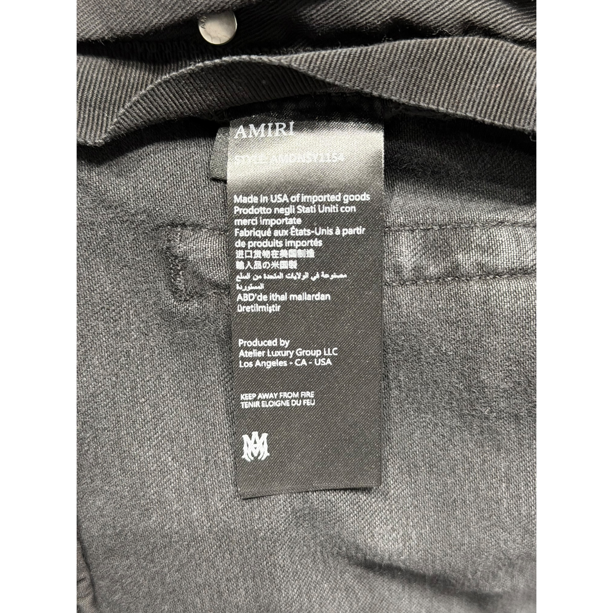 Bandana International MX1 Black Jeans