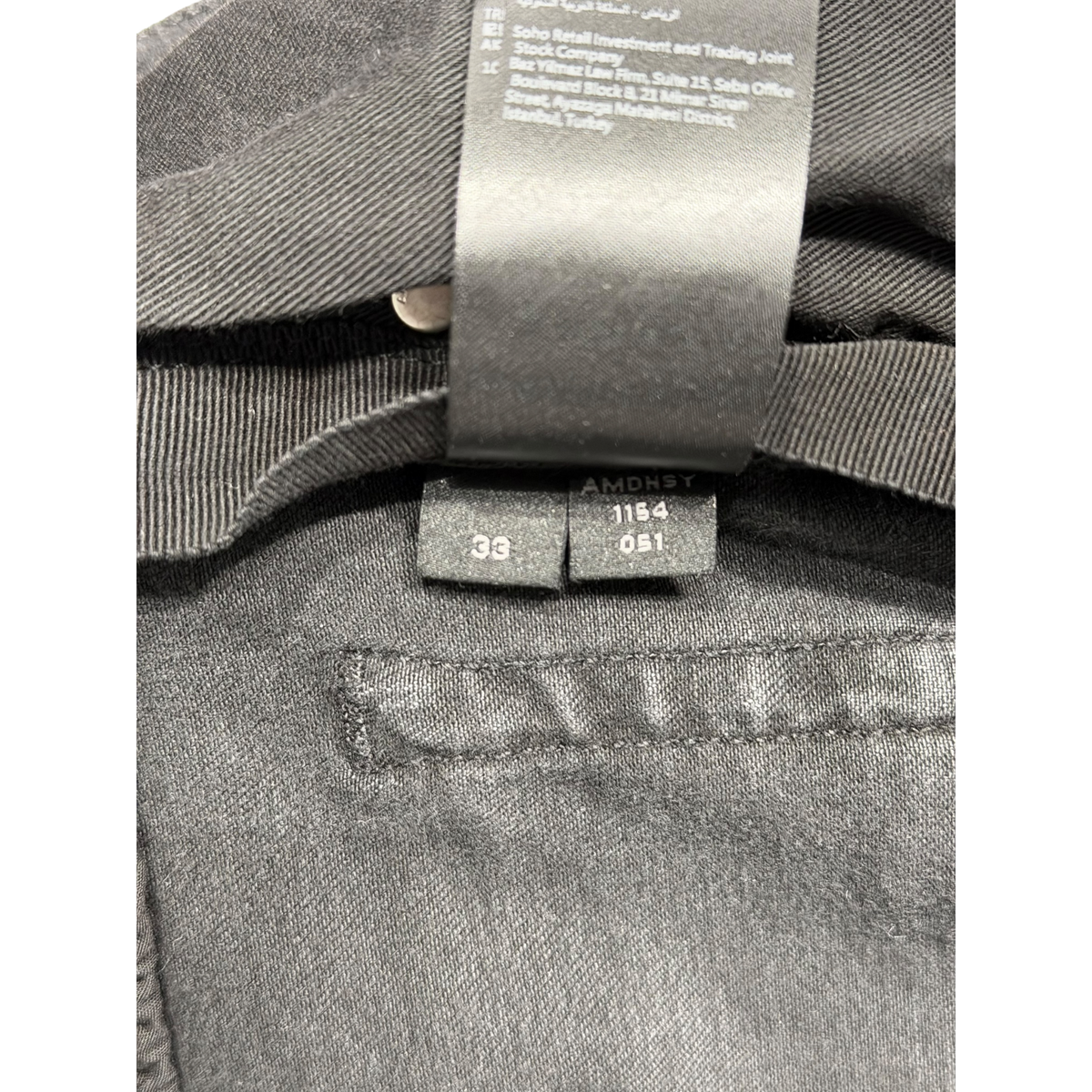 Bandana International MX1 Black Jeans
