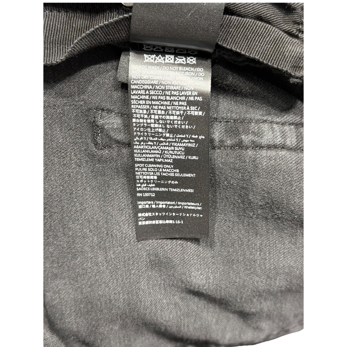 Bandana International MX1 Black Jeans
