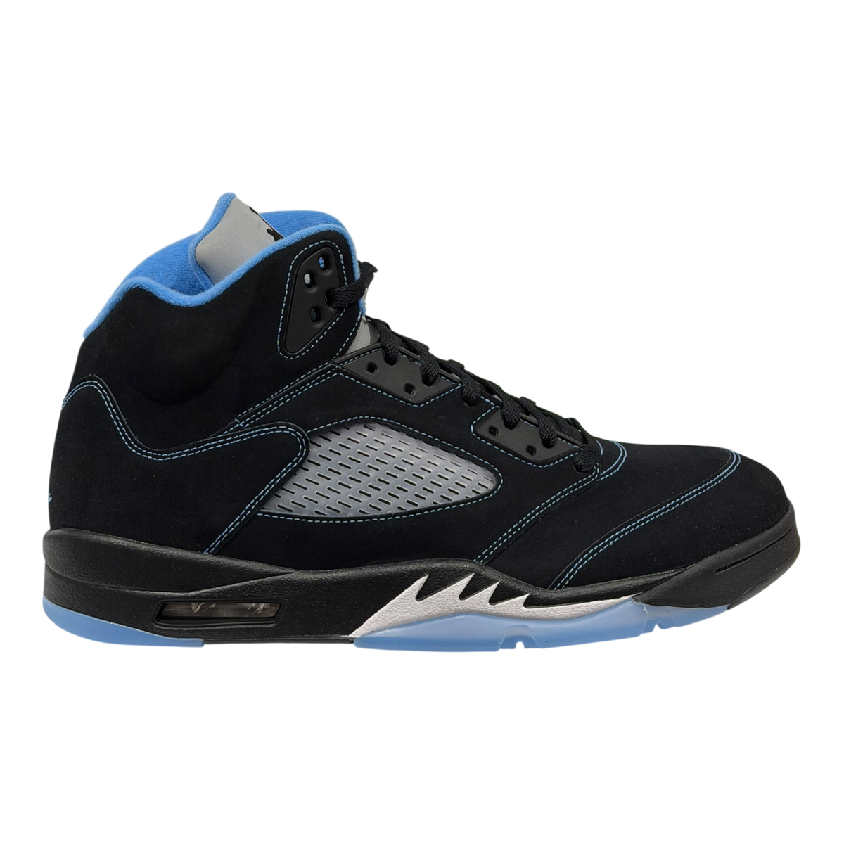 Jordan 5 Retro Black University Blue