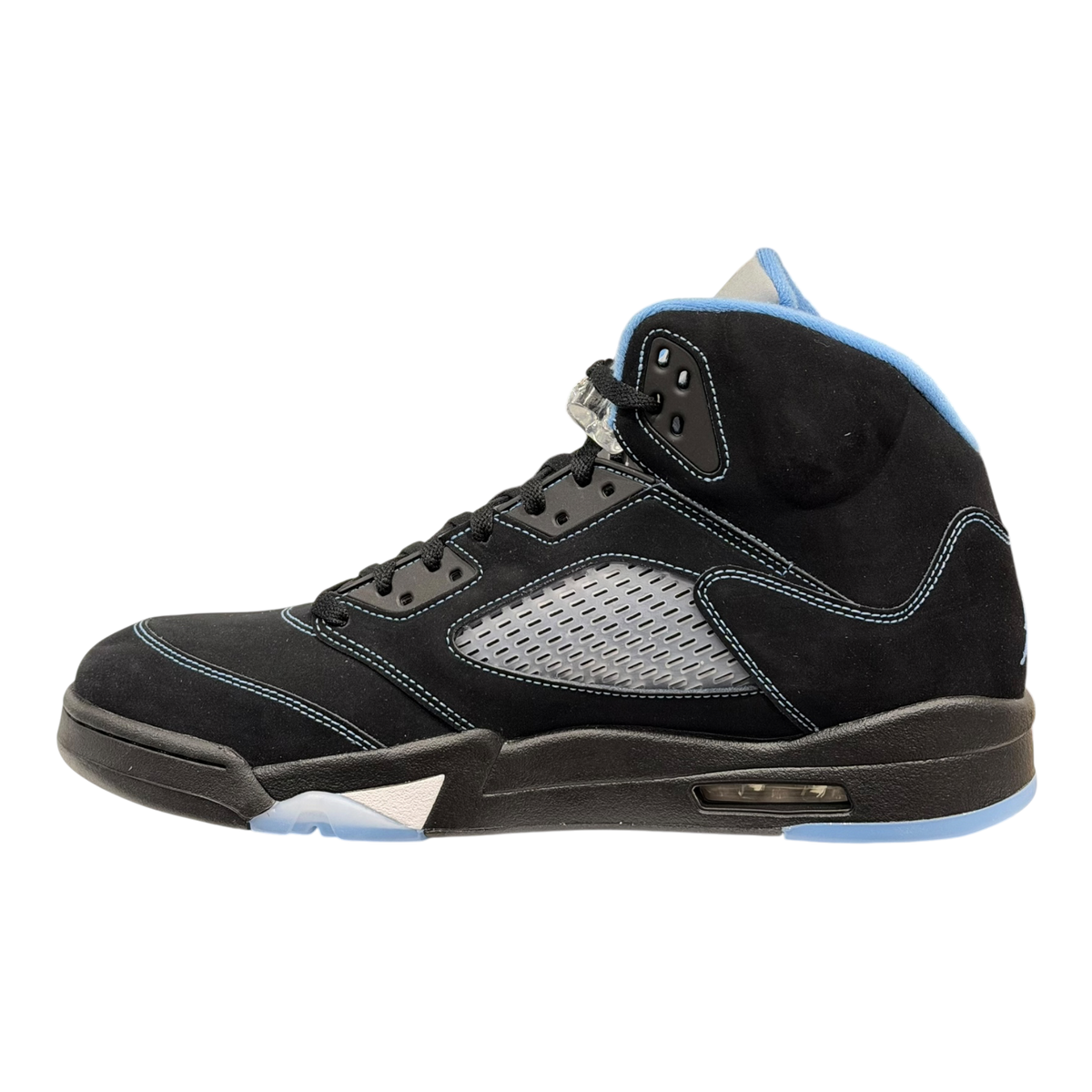 Jordan 5 Retro Black University Blue