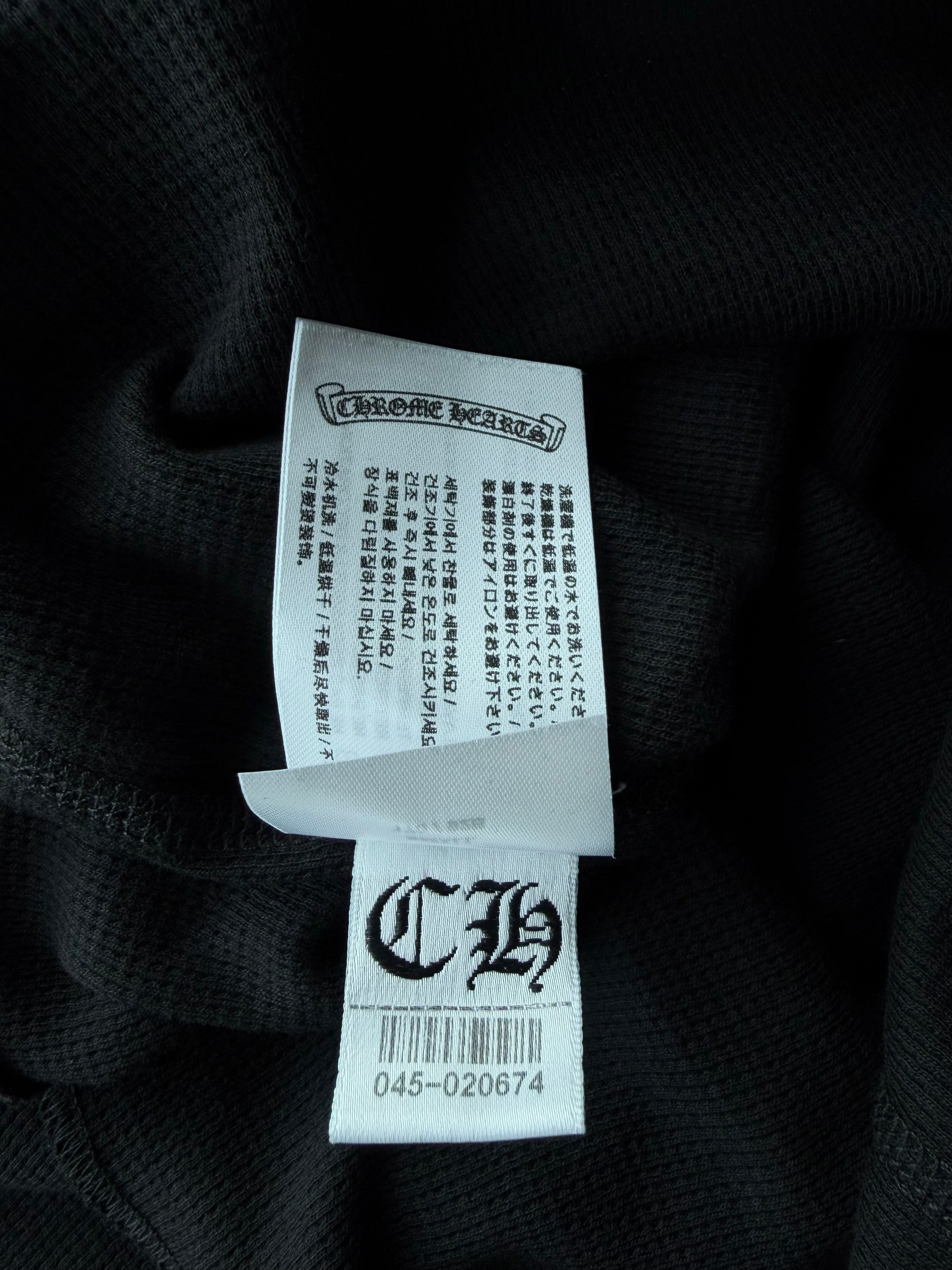 Script Logo Thermal Longsleeve T-Shirt Black