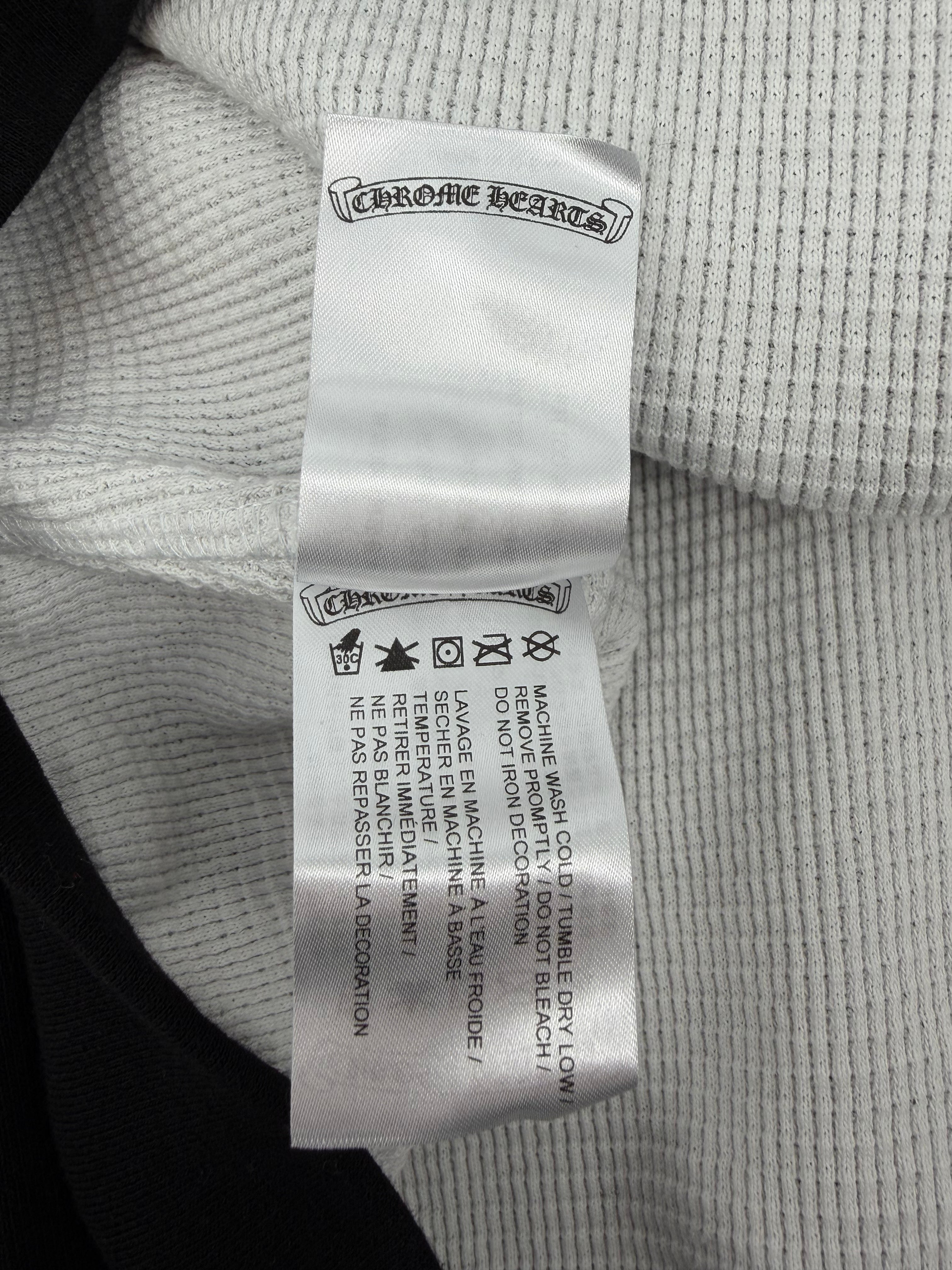 Chomper Vintage Thermal Zip Hoodie