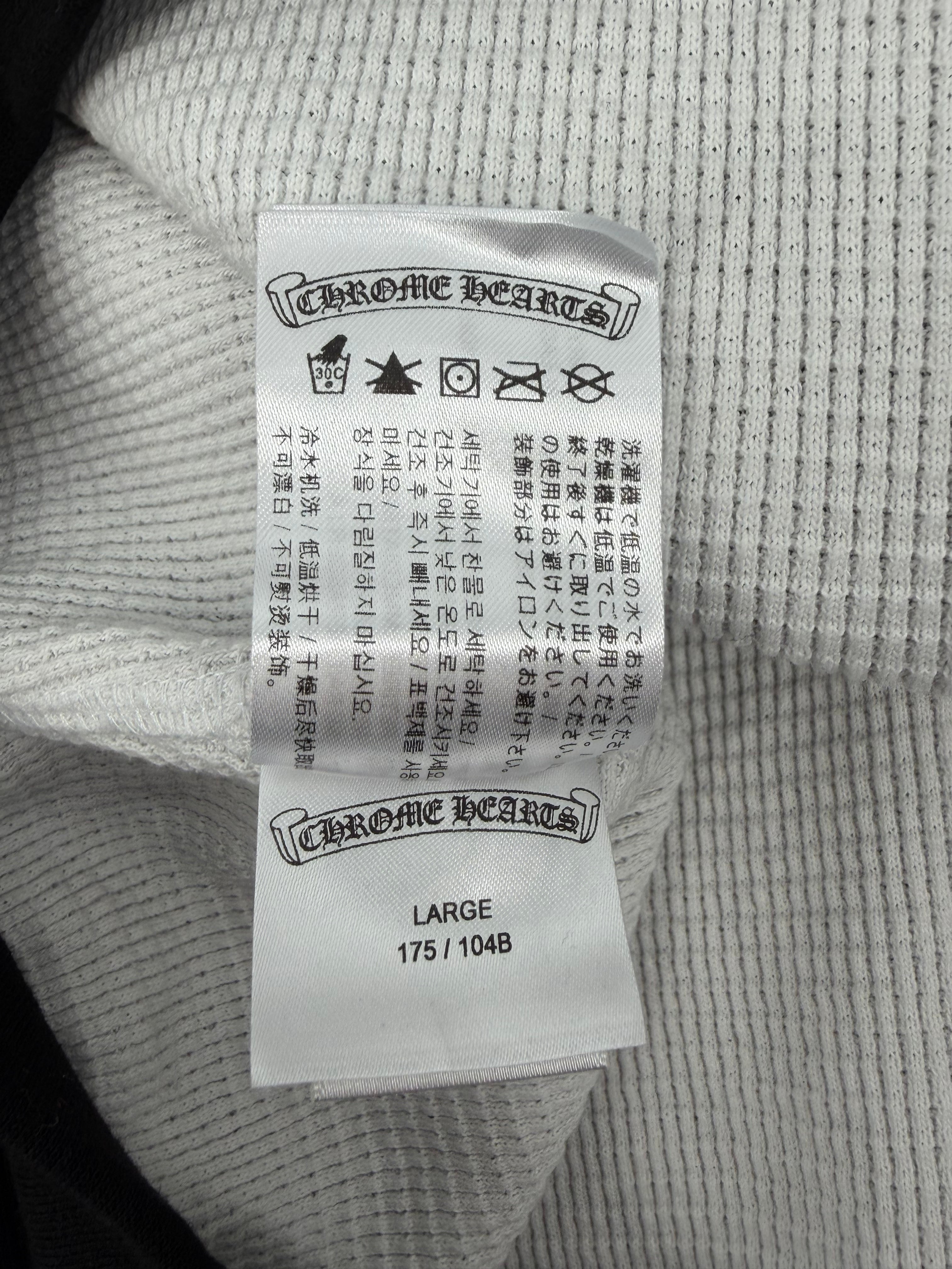 Chomper Vintage Thermal Zip Hoodie