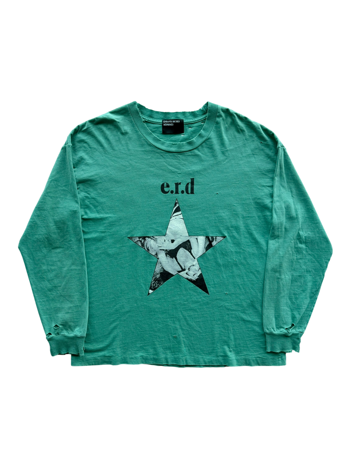 Teal Pleasures Denied Longsleeve T-Shirt