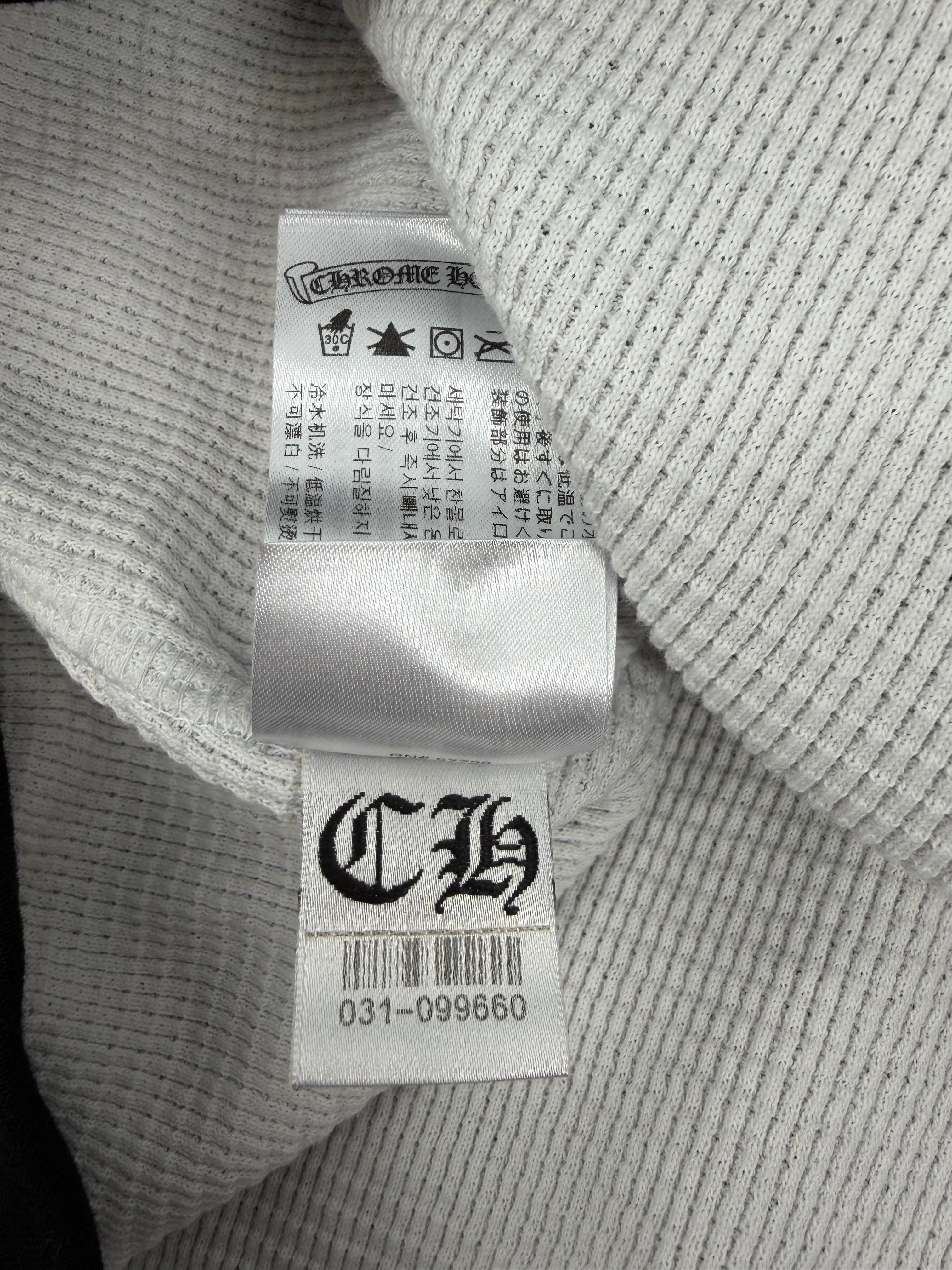 Chomper Vintage Thermal Zip Hoodie