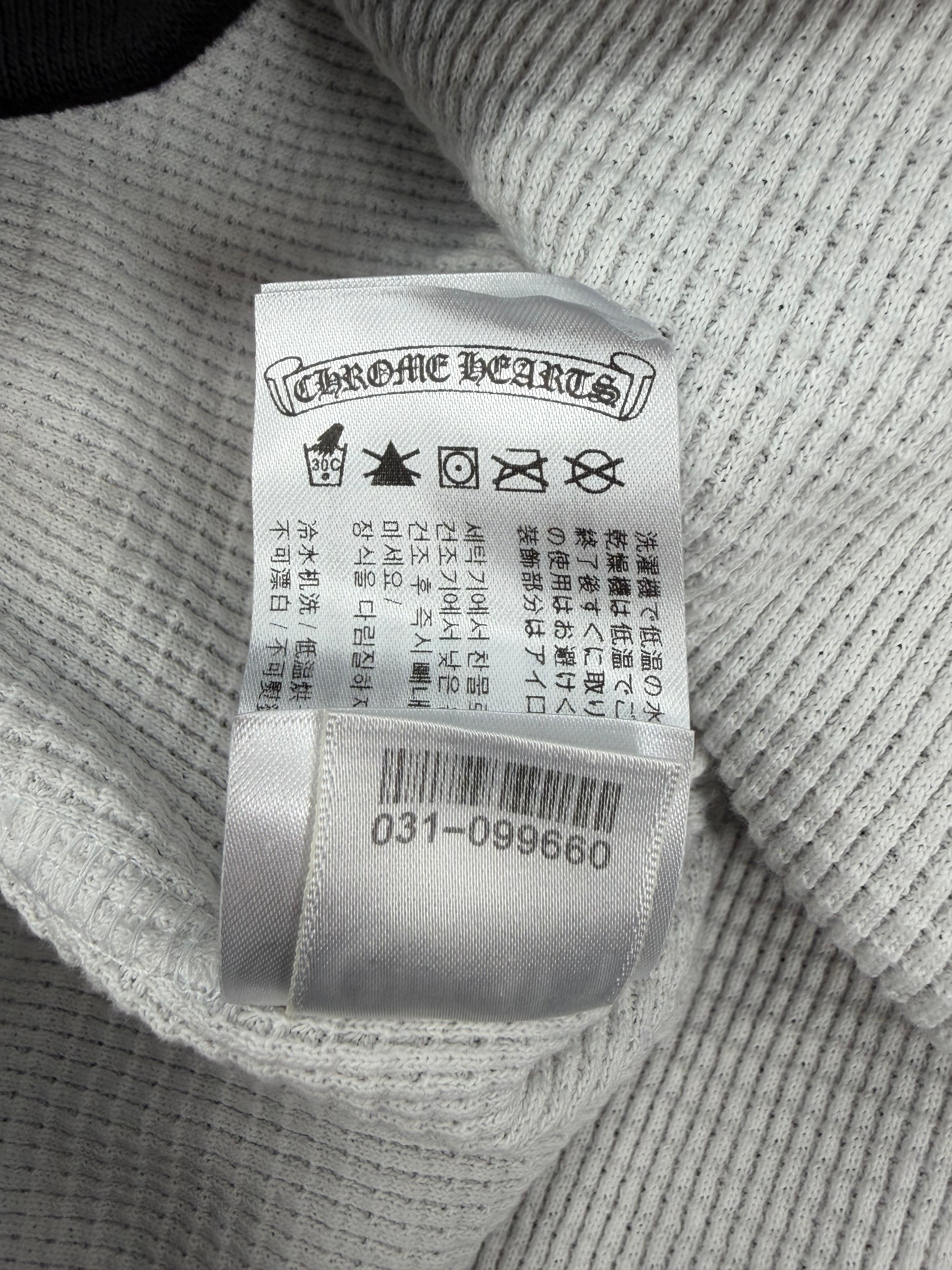 Chomper Vintage Thermal Zip Hoodie