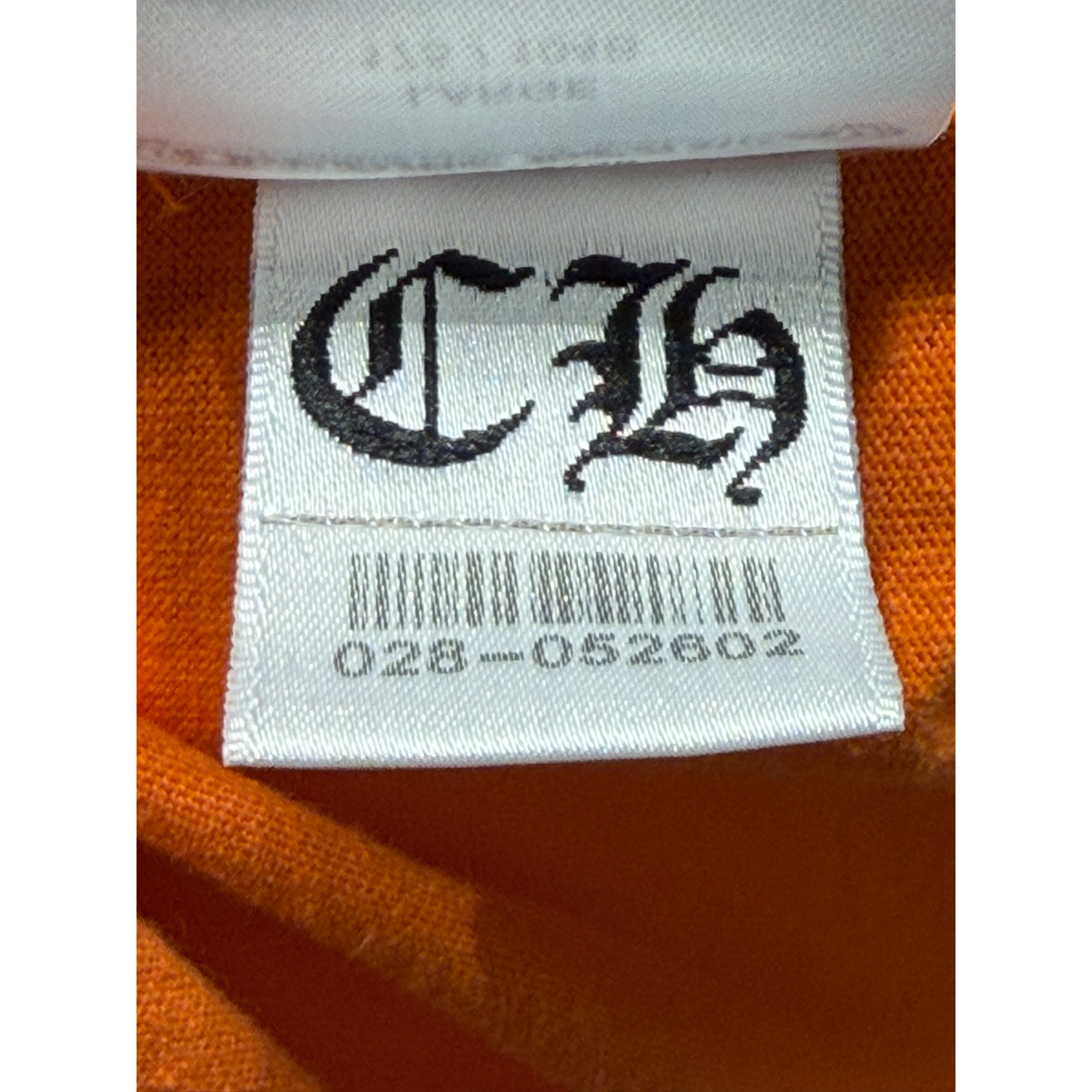 'Vine Dagger' Orange Pocket Tee