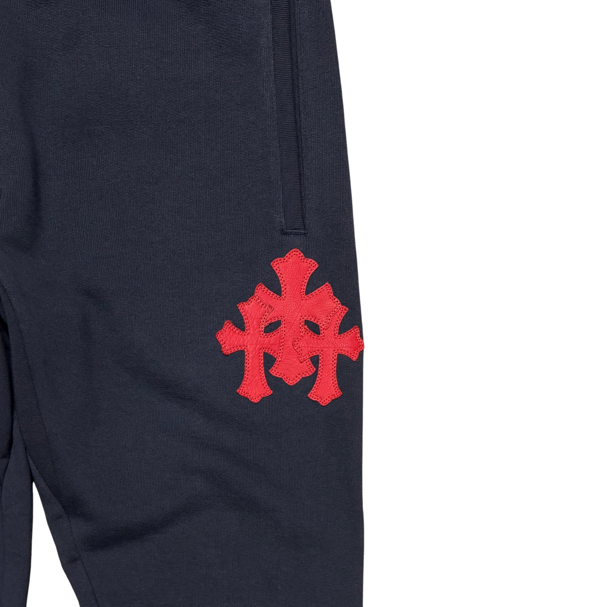'Triple Red Cross' Paper Jam Sweatpants