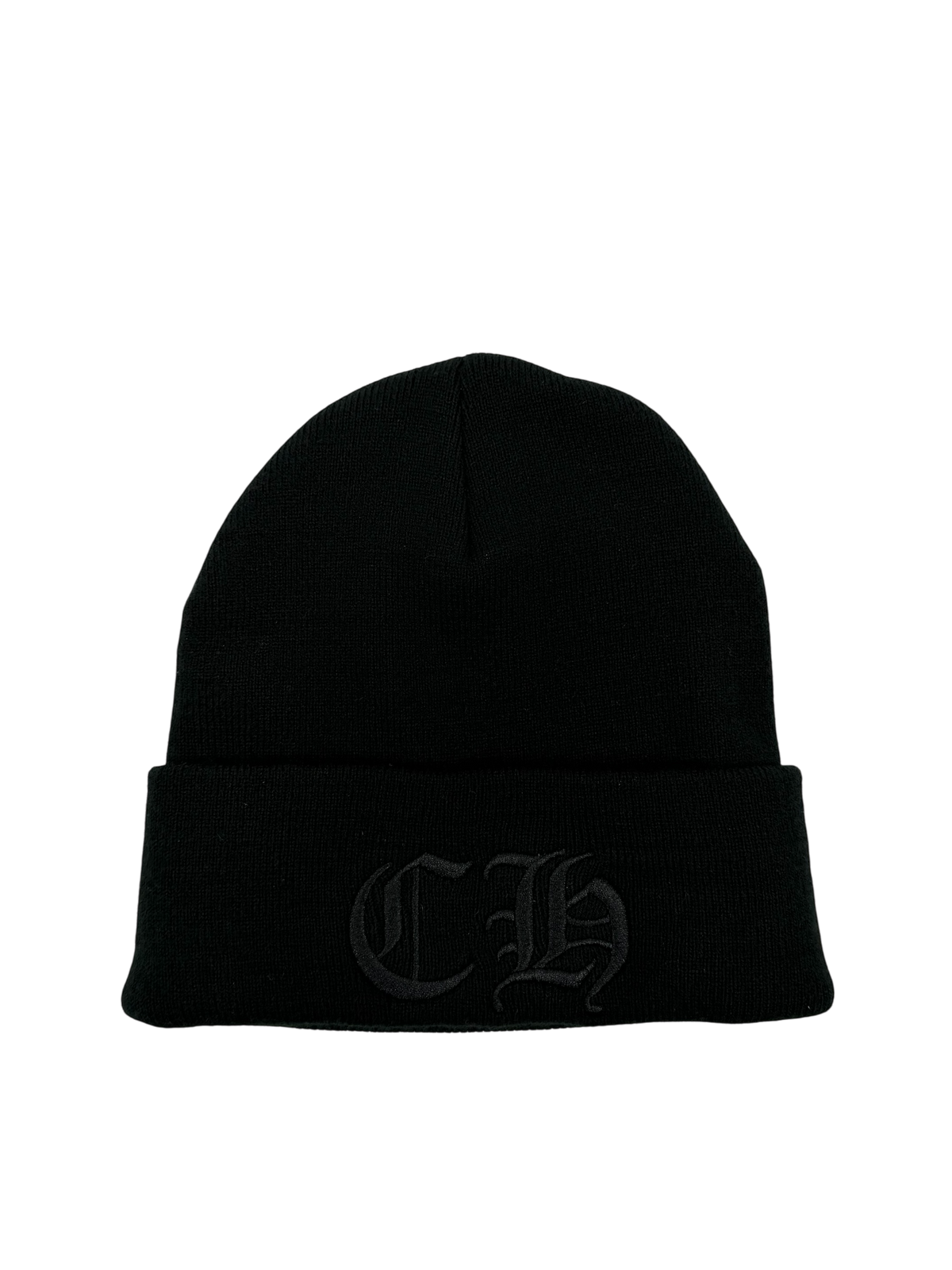CH Beanie Black/Black
