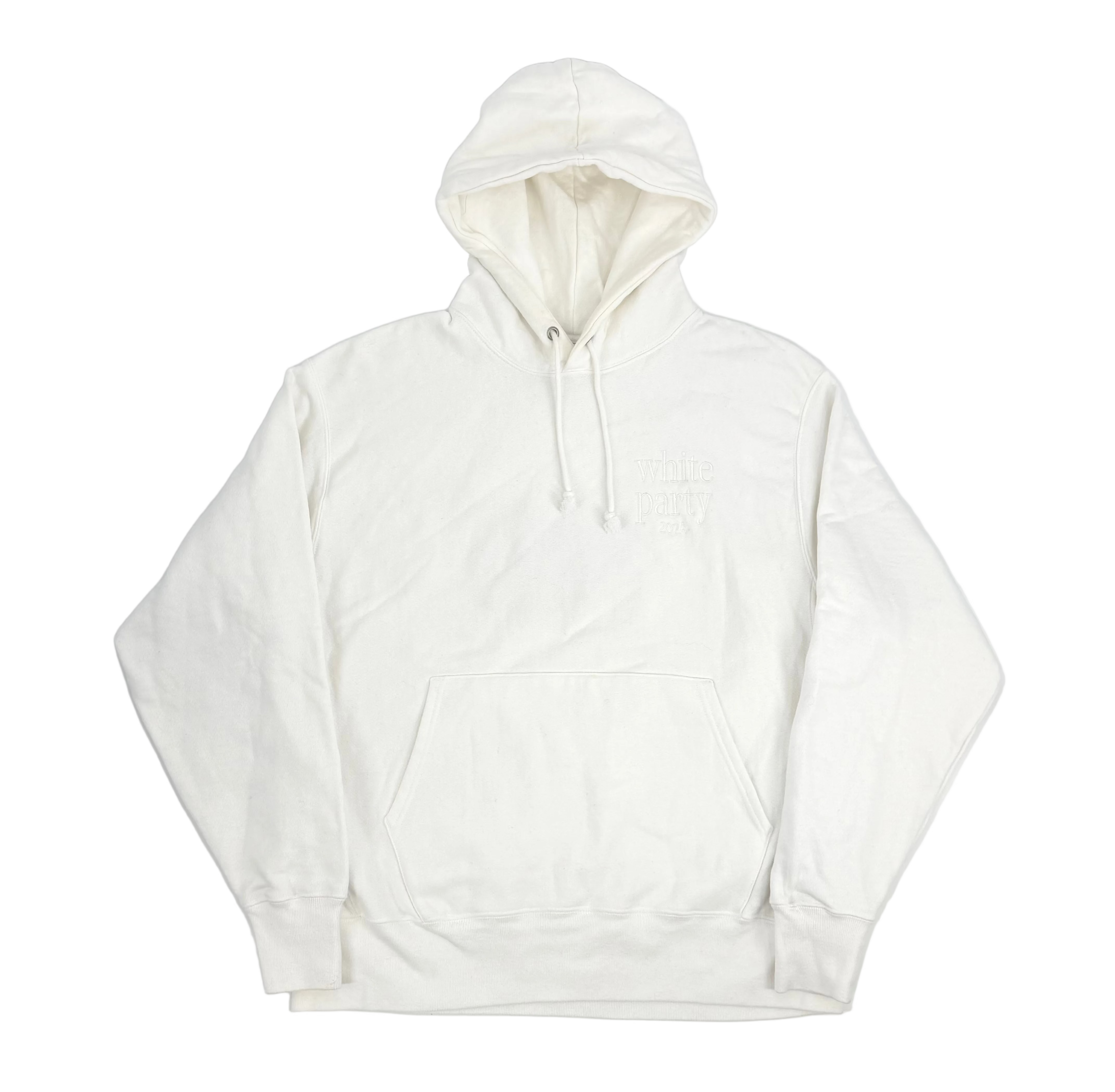 Bridgehampton White Party Hoodie