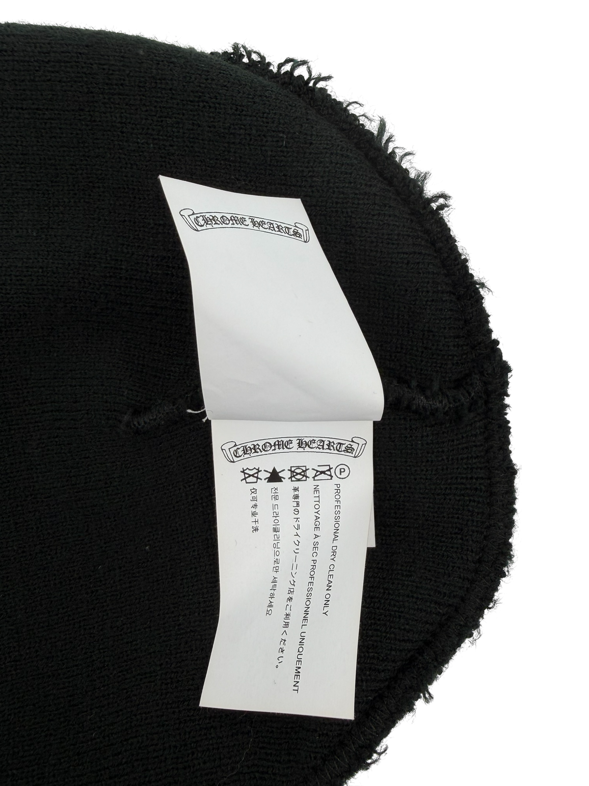 CH Beanie Black/Black
