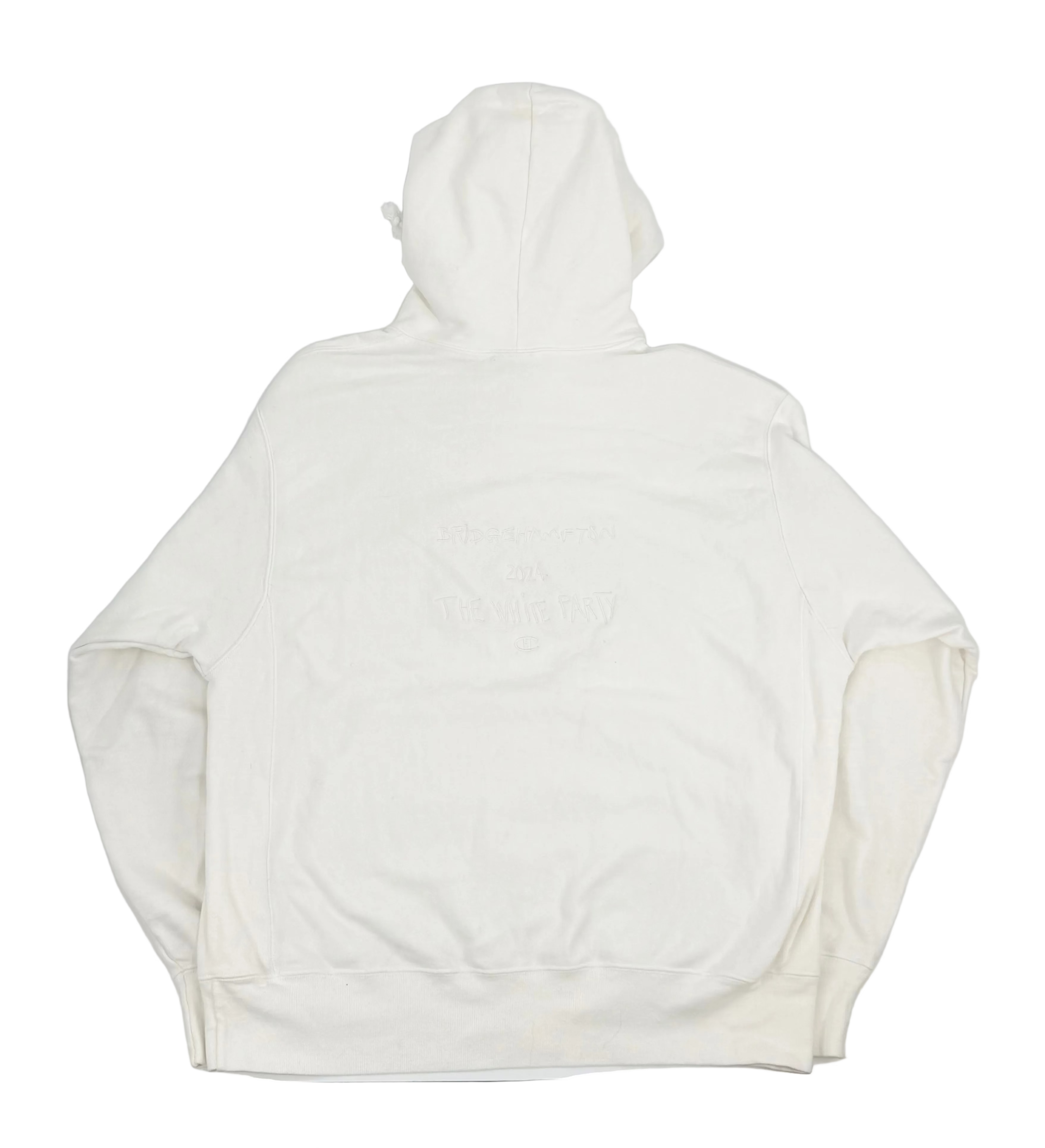 Bridgehampton White Party Hoodie