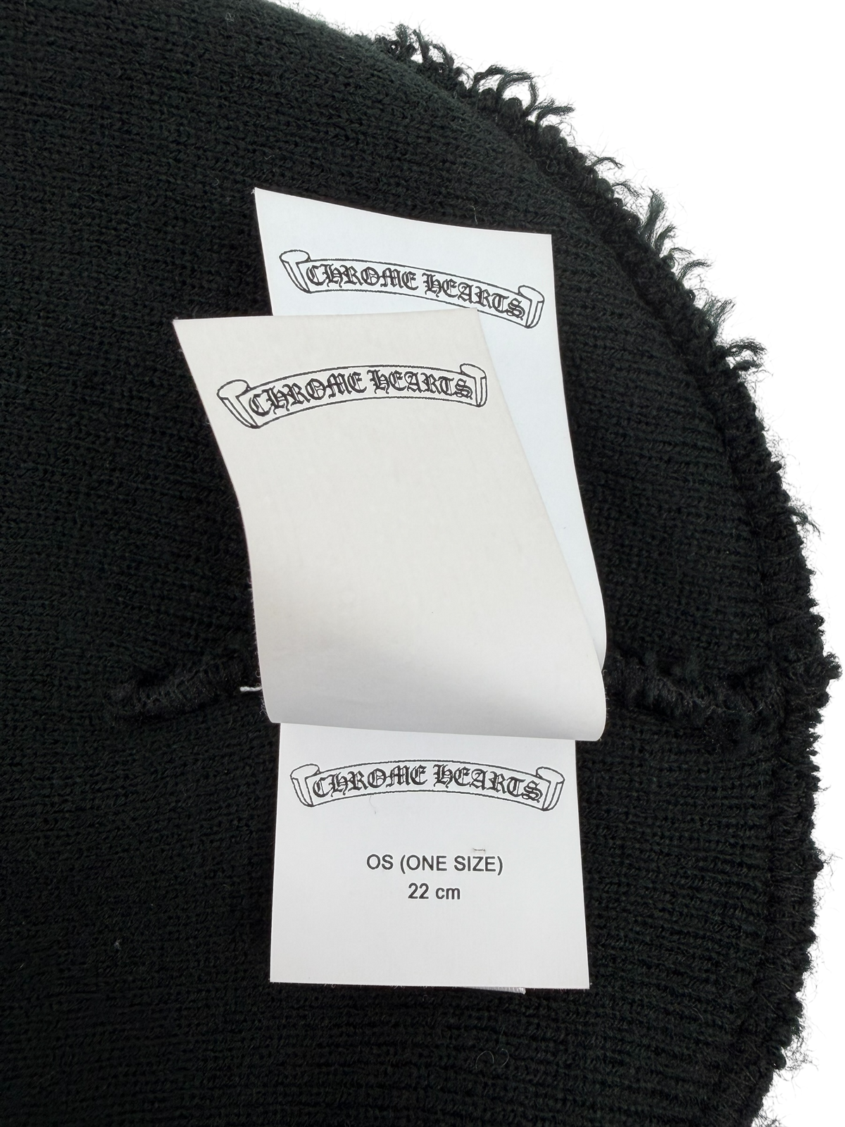 CH Beanie Black/Black