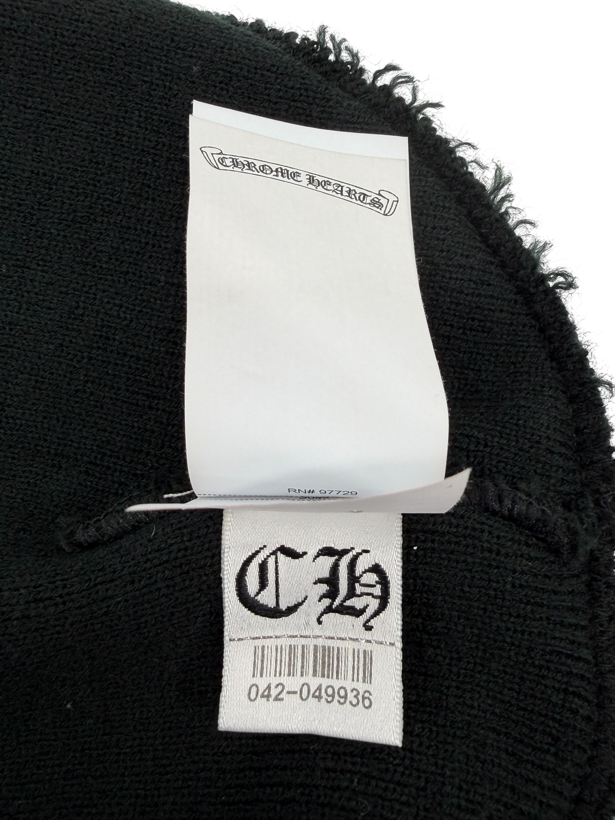 CH Beanie Black/Black