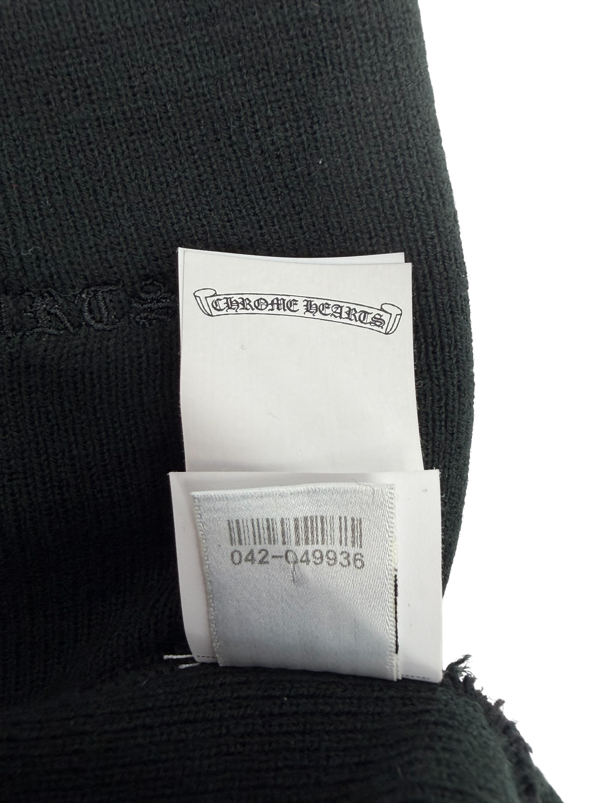 CH Beanie Black/Black
