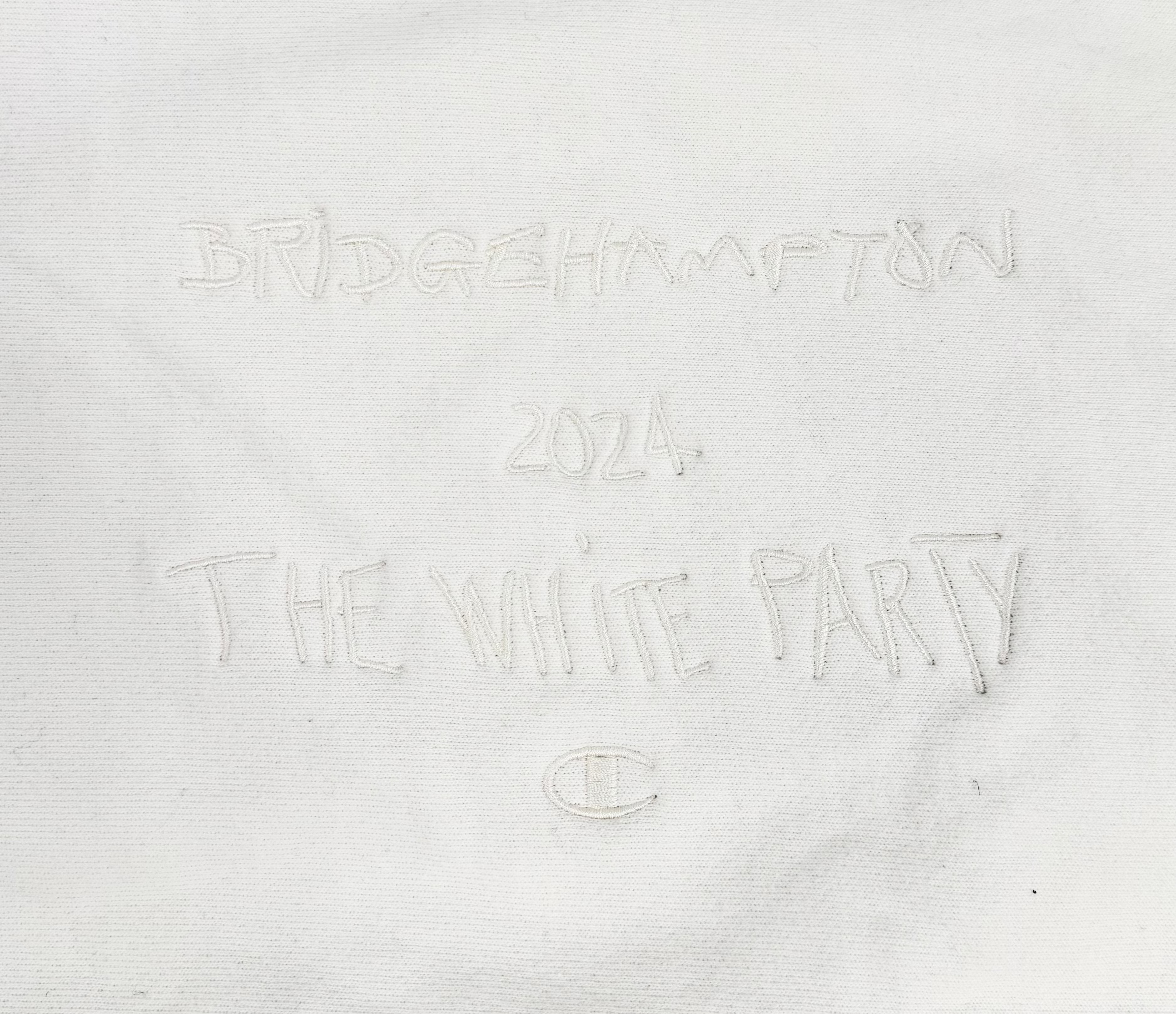 Bridgehampton White Party Hoodie