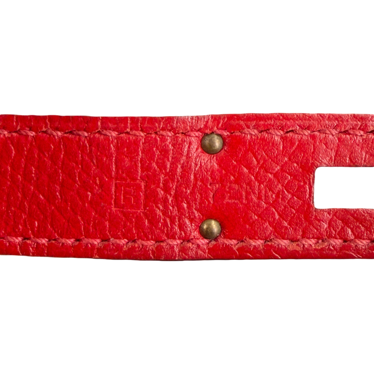 Birkin 30 Rouge Casaque Gold Hardware
