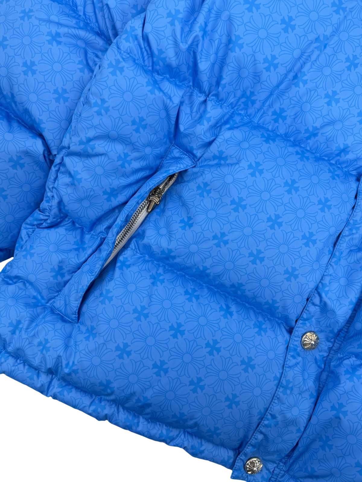 Chrome Hearts Puffer Blue