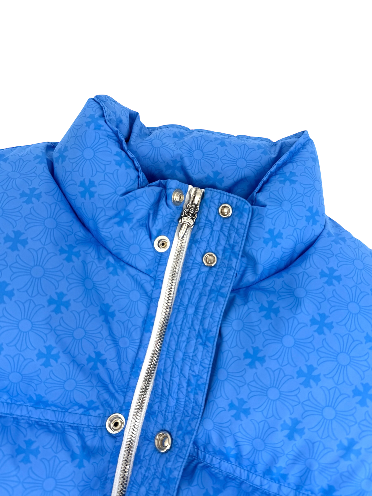 Chrome Hearts Puffer Blue