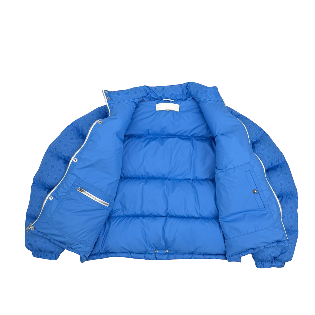 Chrome Hearts Puffer Blue