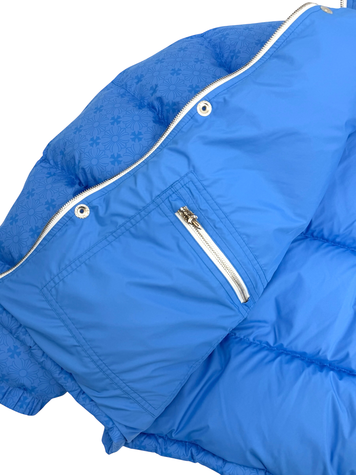 Chrome Hearts Puffer Blue