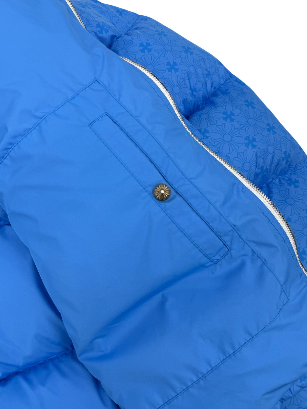 Chrome Hearts Puffer Blue