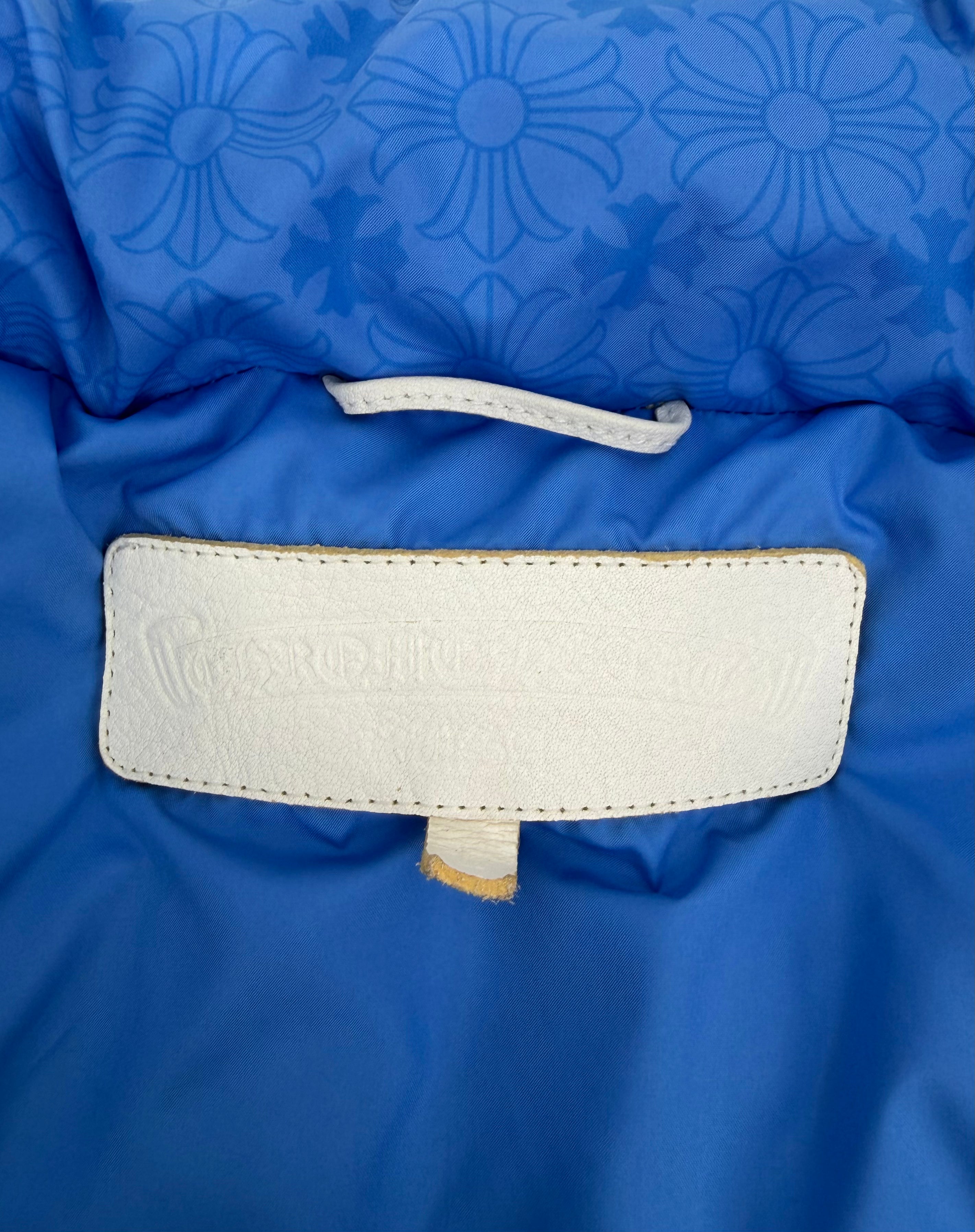 Chrome Hearts Puffer Blue