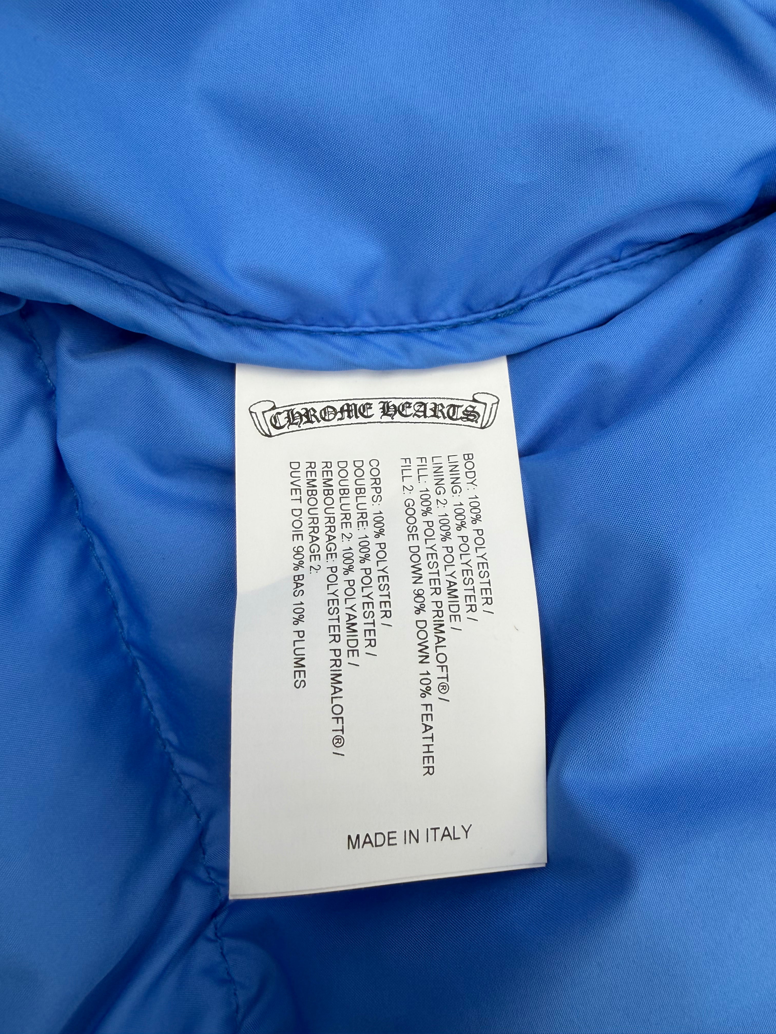 Chrome Hearts Puffer Blue