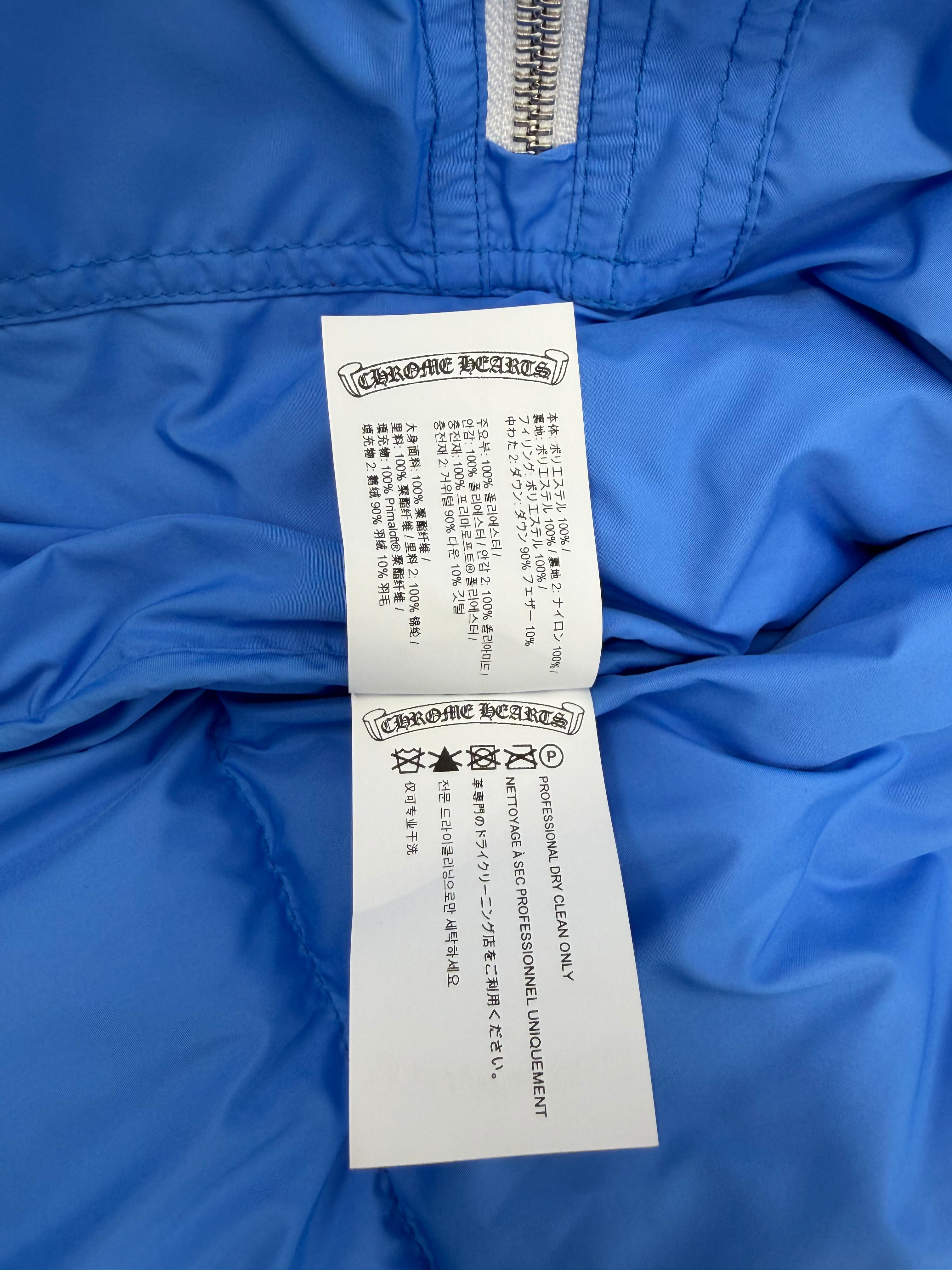 Chrome Hearts Puffer Blue
