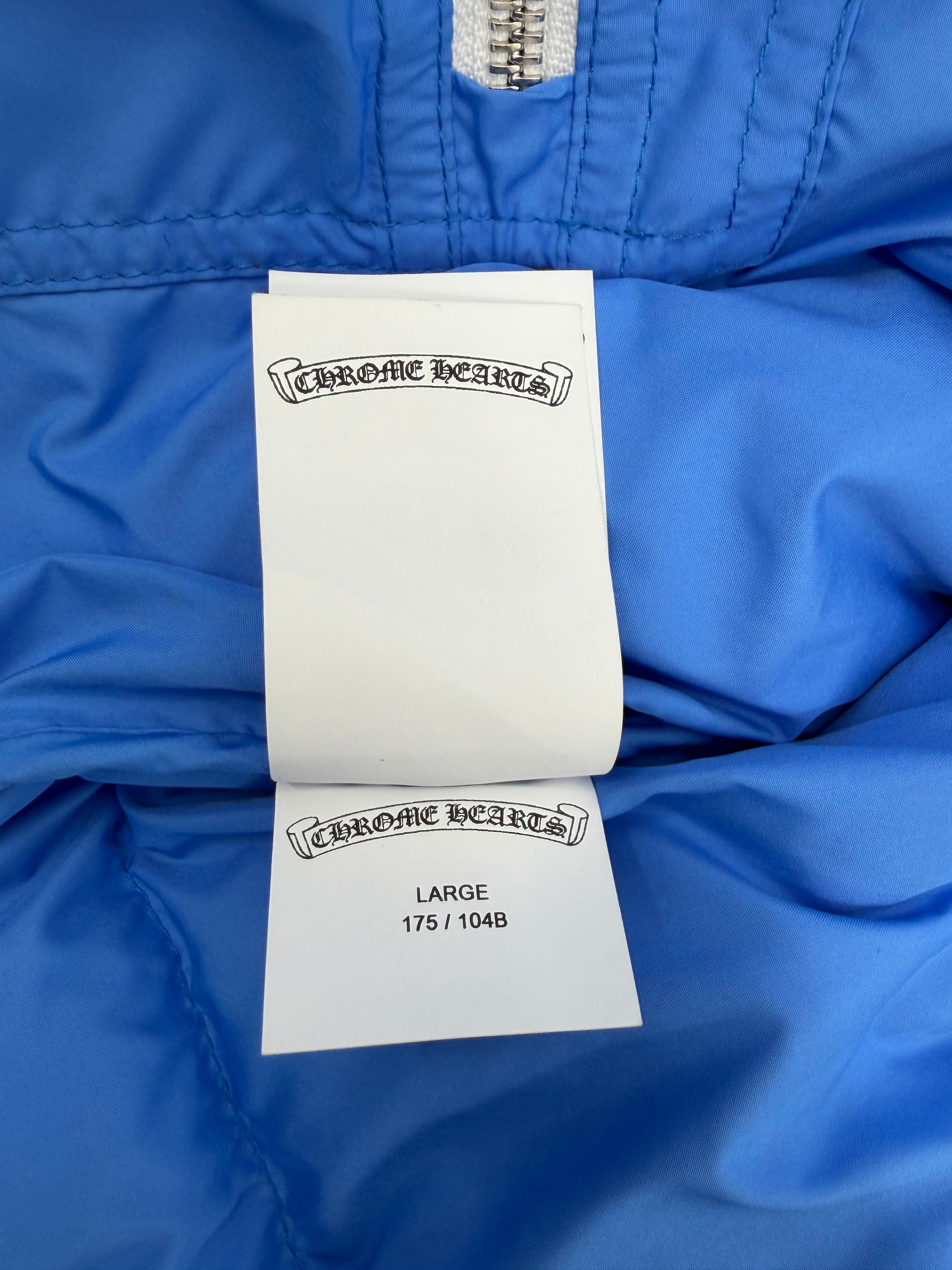 Chrome Hearts Puffer Blue