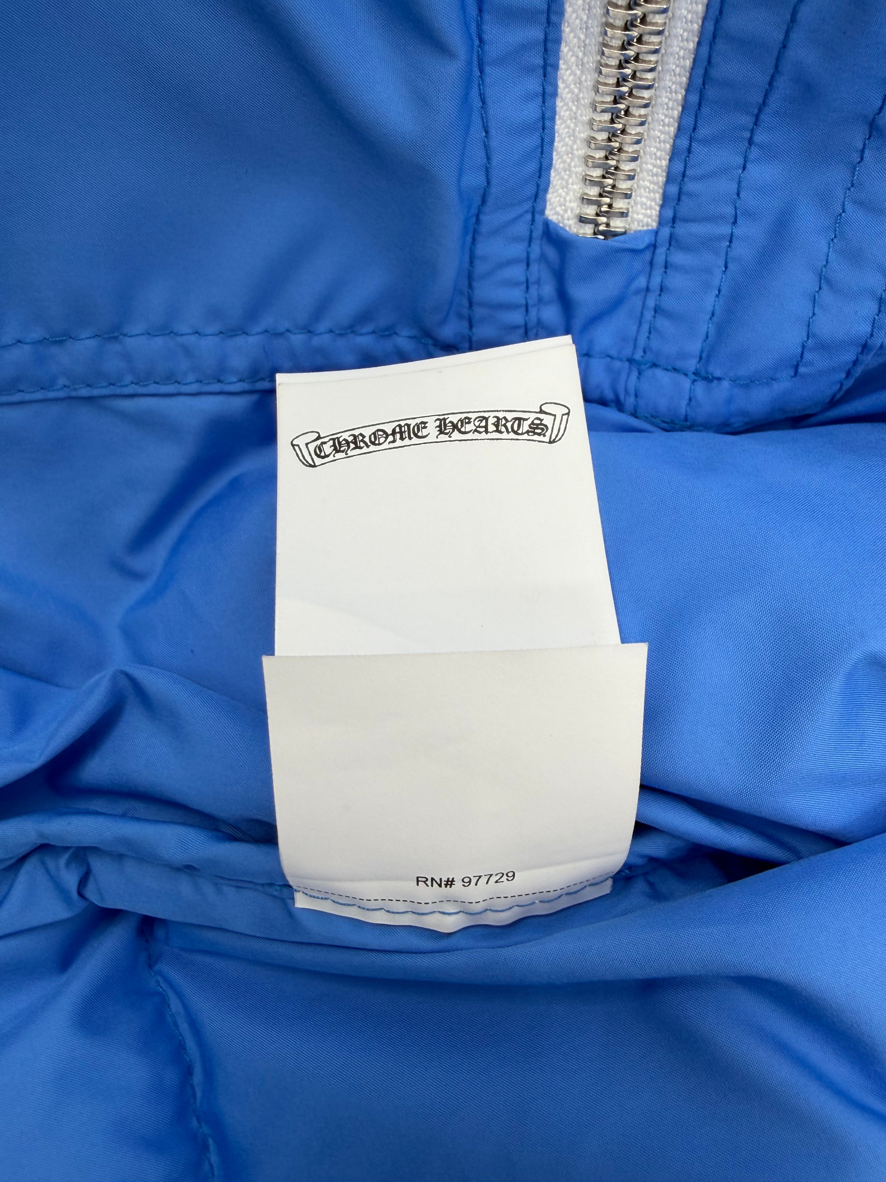 Chrome Hearts Puffer Blue