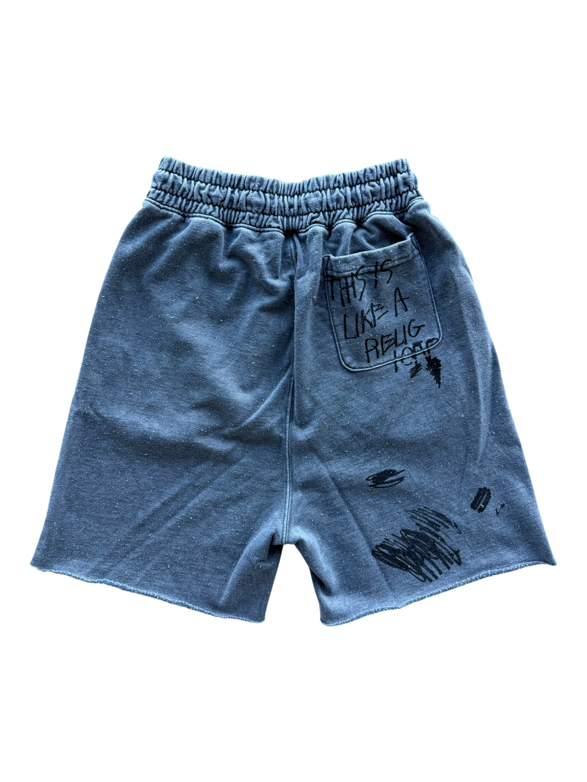 Carrying The Message Sweatshort Grey