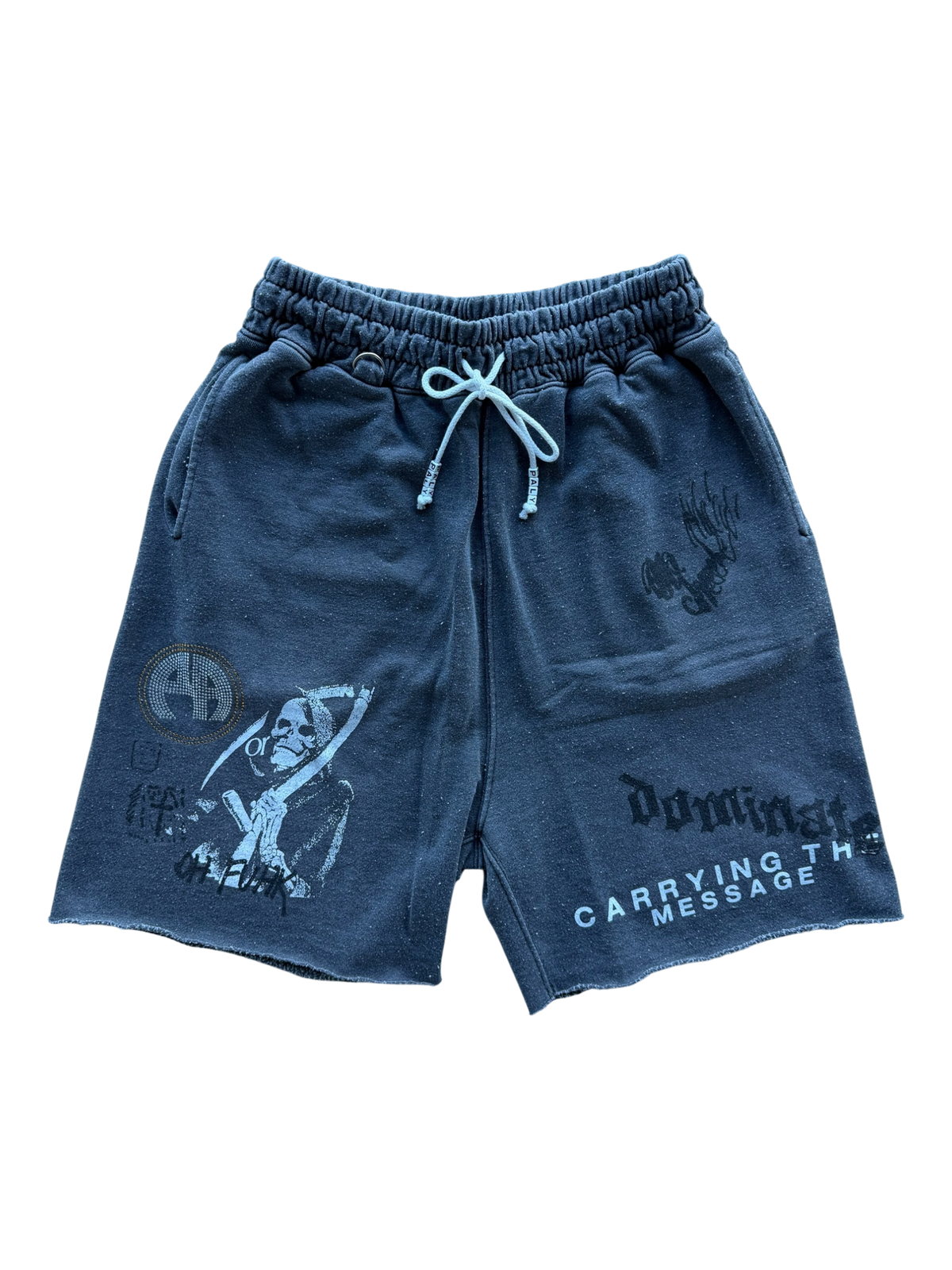 Carrying The Message Sweatshort Vintage Black