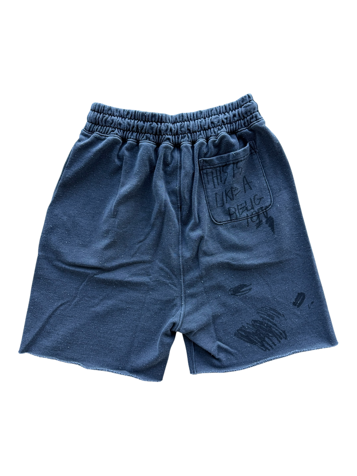 Carrying The Message Sweatshort Vintage Black