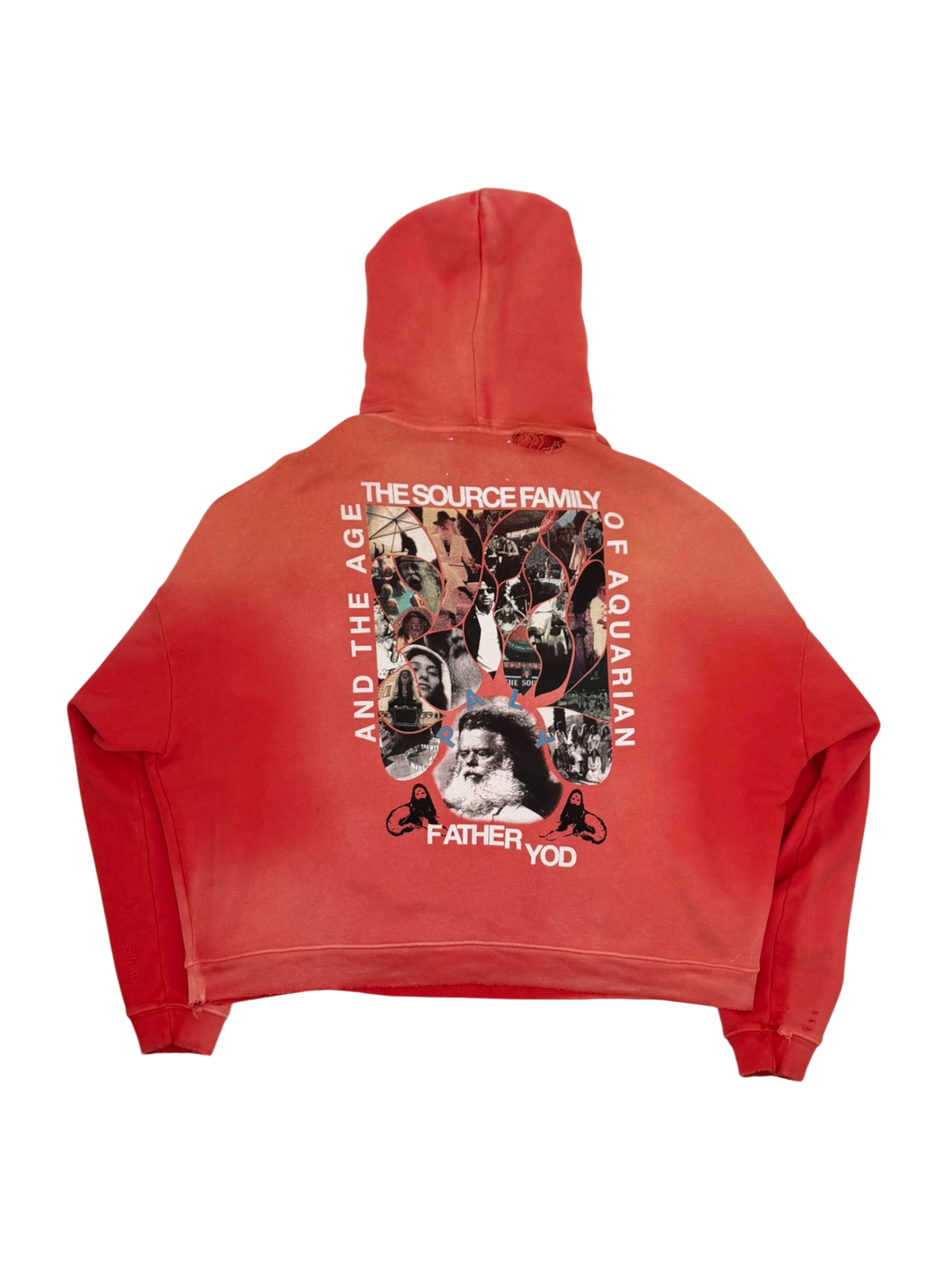 Source Family Hoodie Red