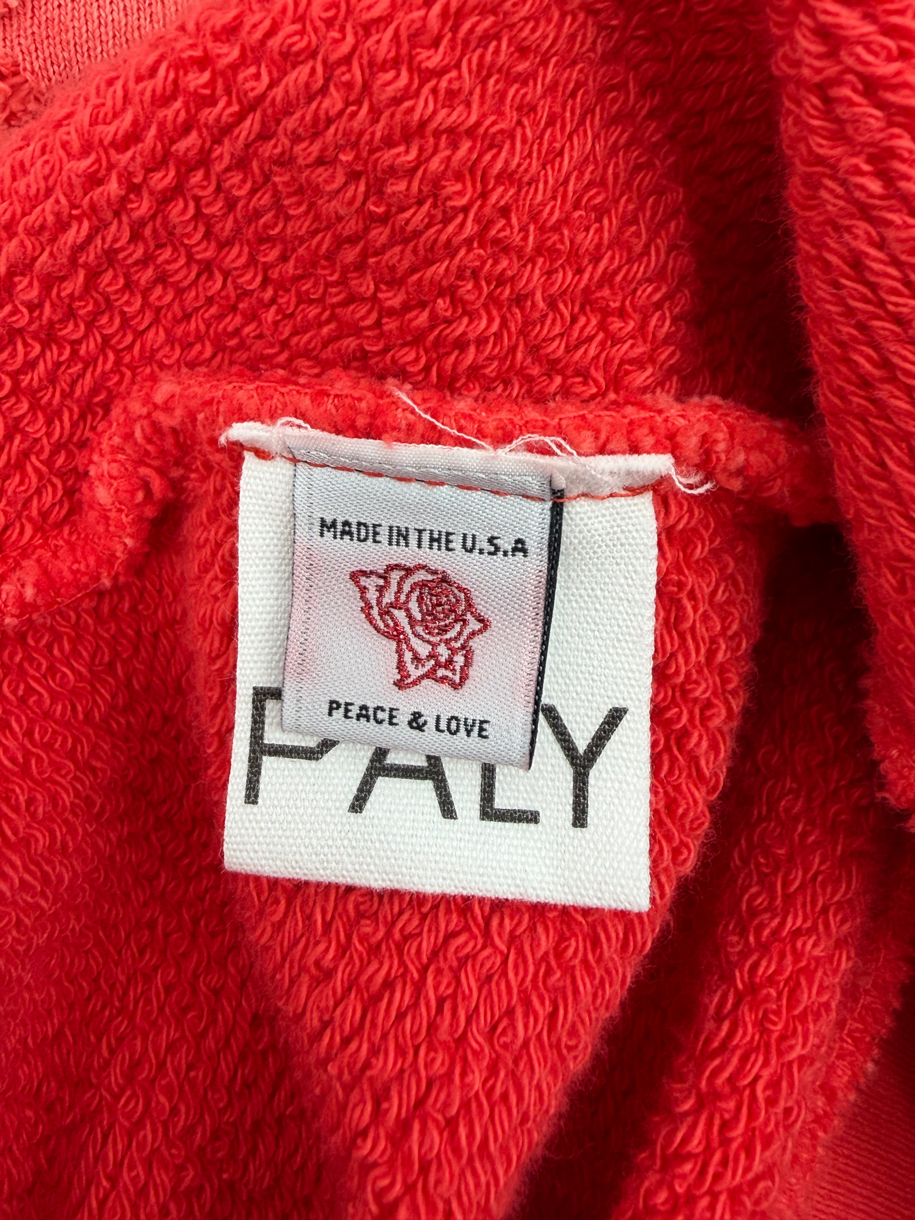 Source Family Hoodie Red