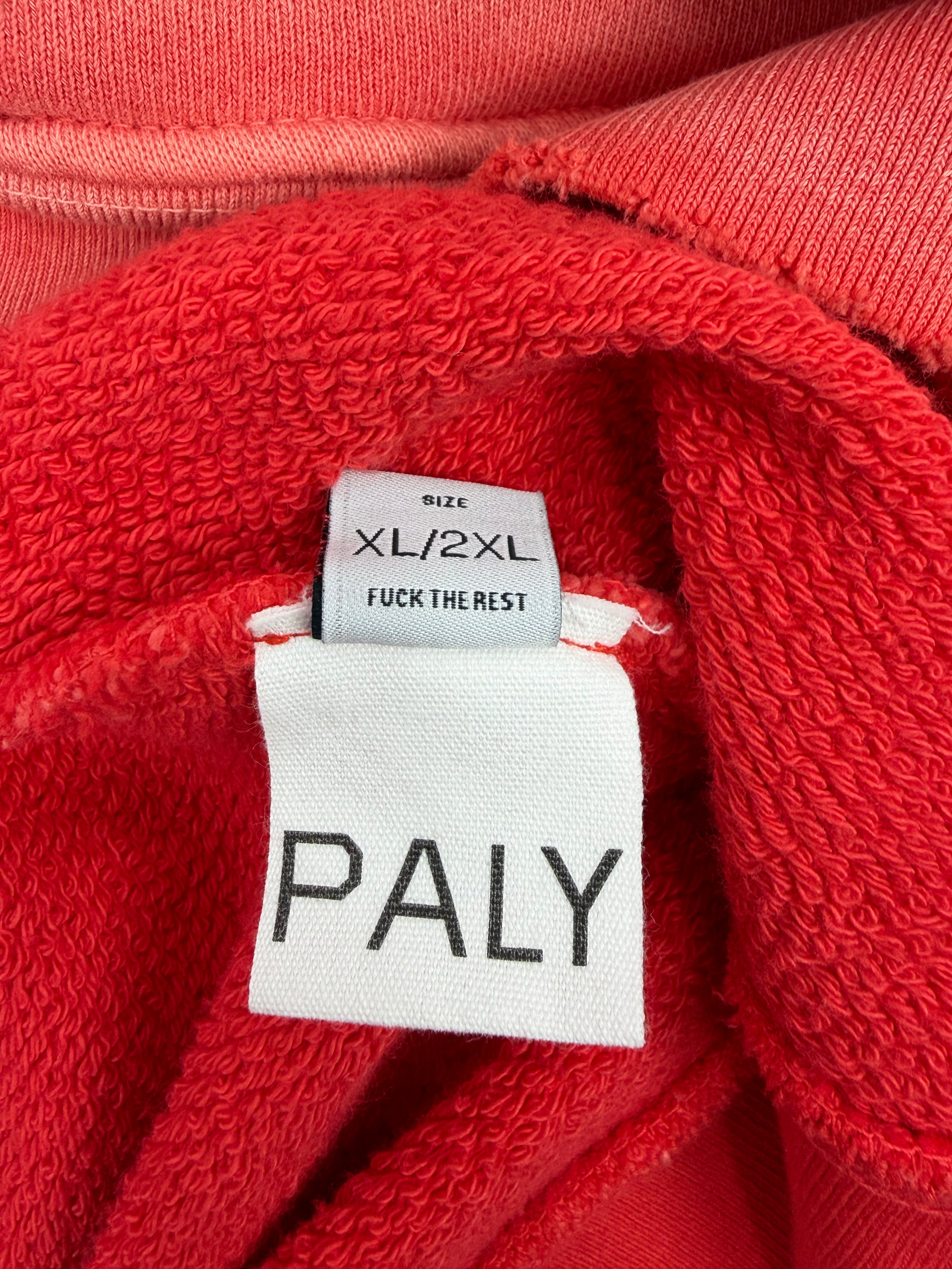 Source Family Hoodie Red