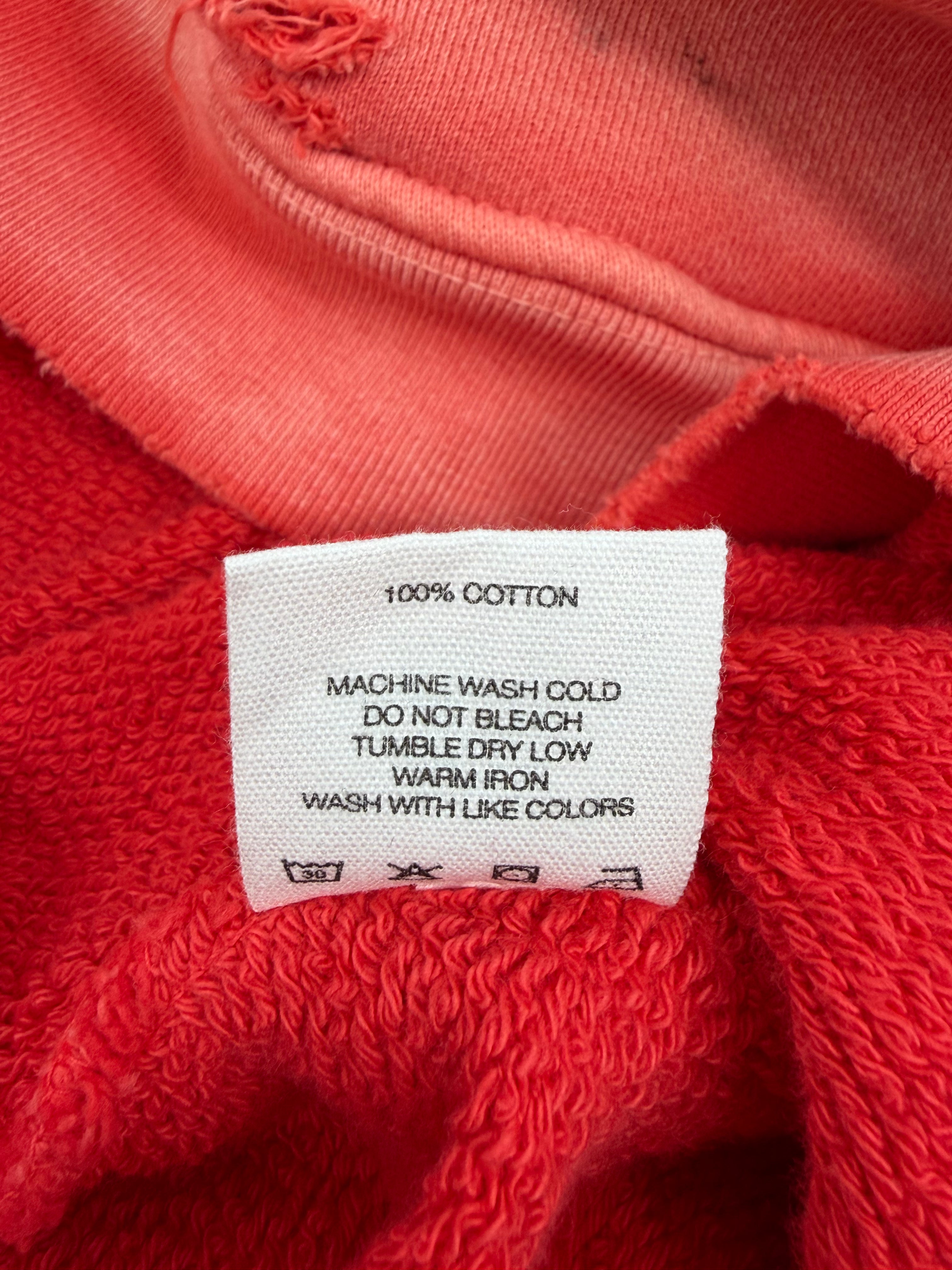 Source Family Hoodie Red